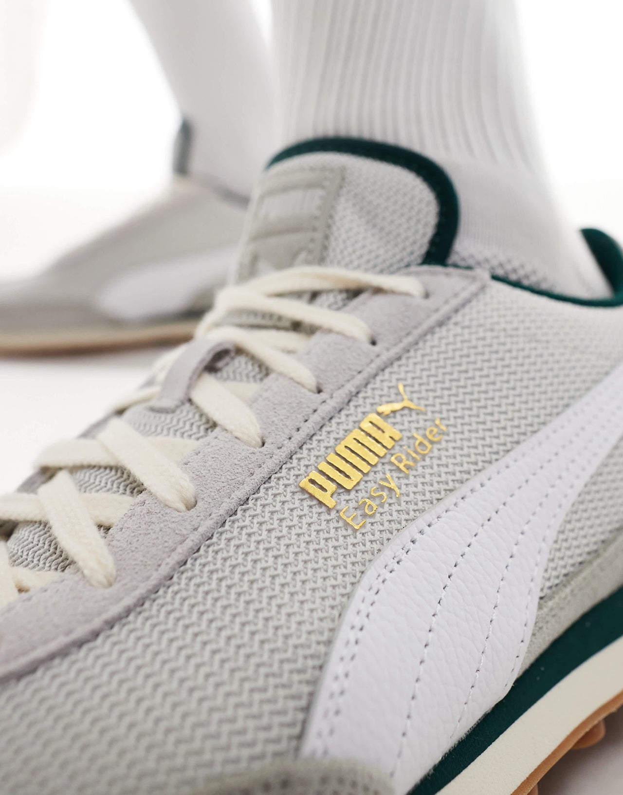 Puma Easy Rider trainers in grey