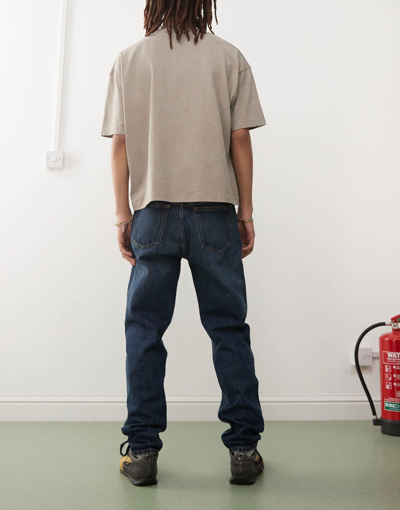 Dr Denim Rush regular fit jeans in canyon dark used darkwash blue