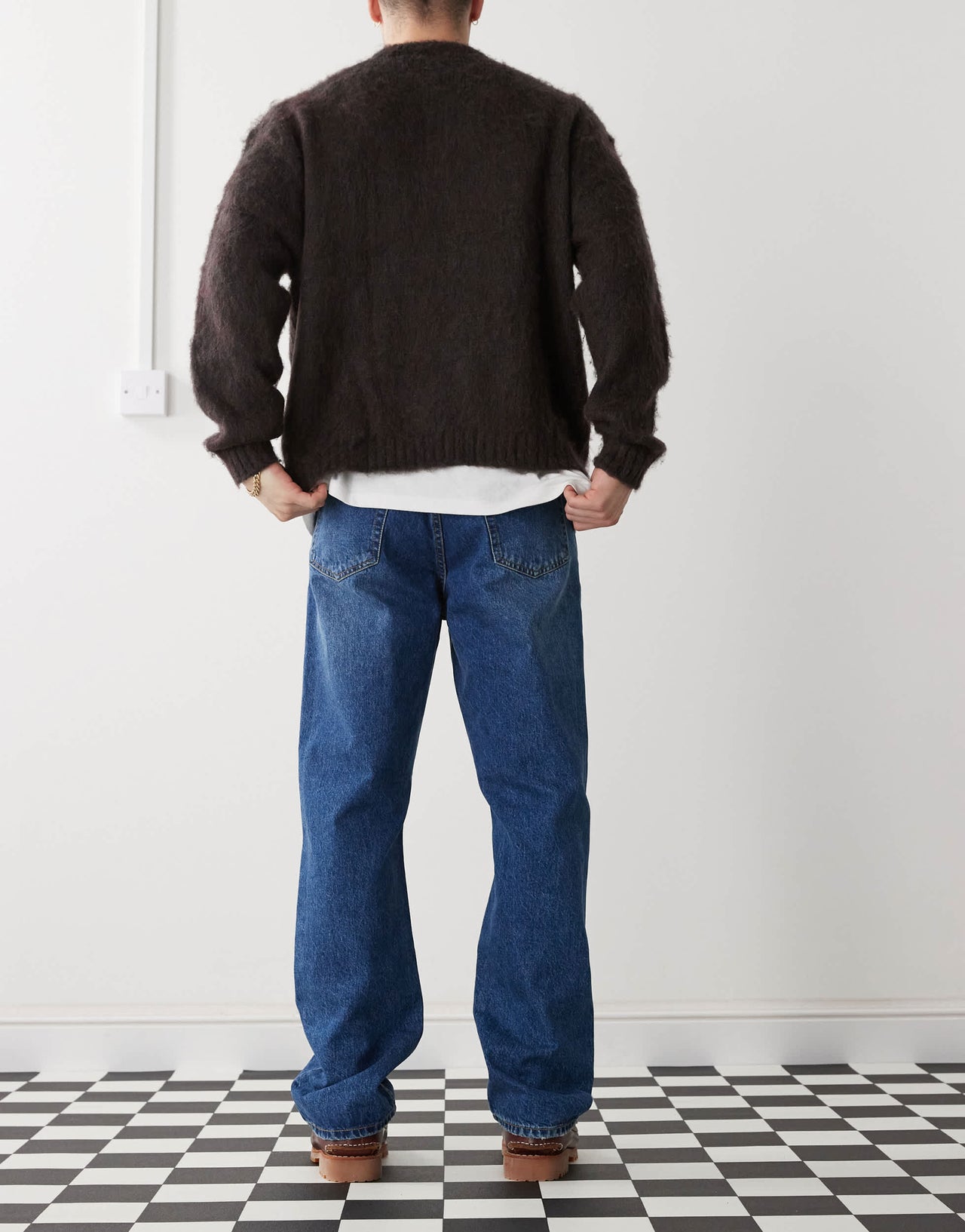 Dr Denim Dash regular fit straight leg in stray dark used