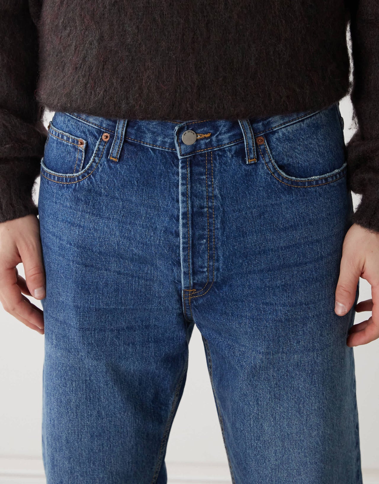 Dr Denim Dash regular fit straight leg in stray dark used