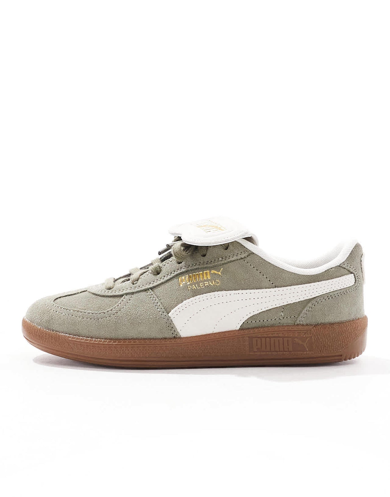 Puma Palermo Premium trainers in green