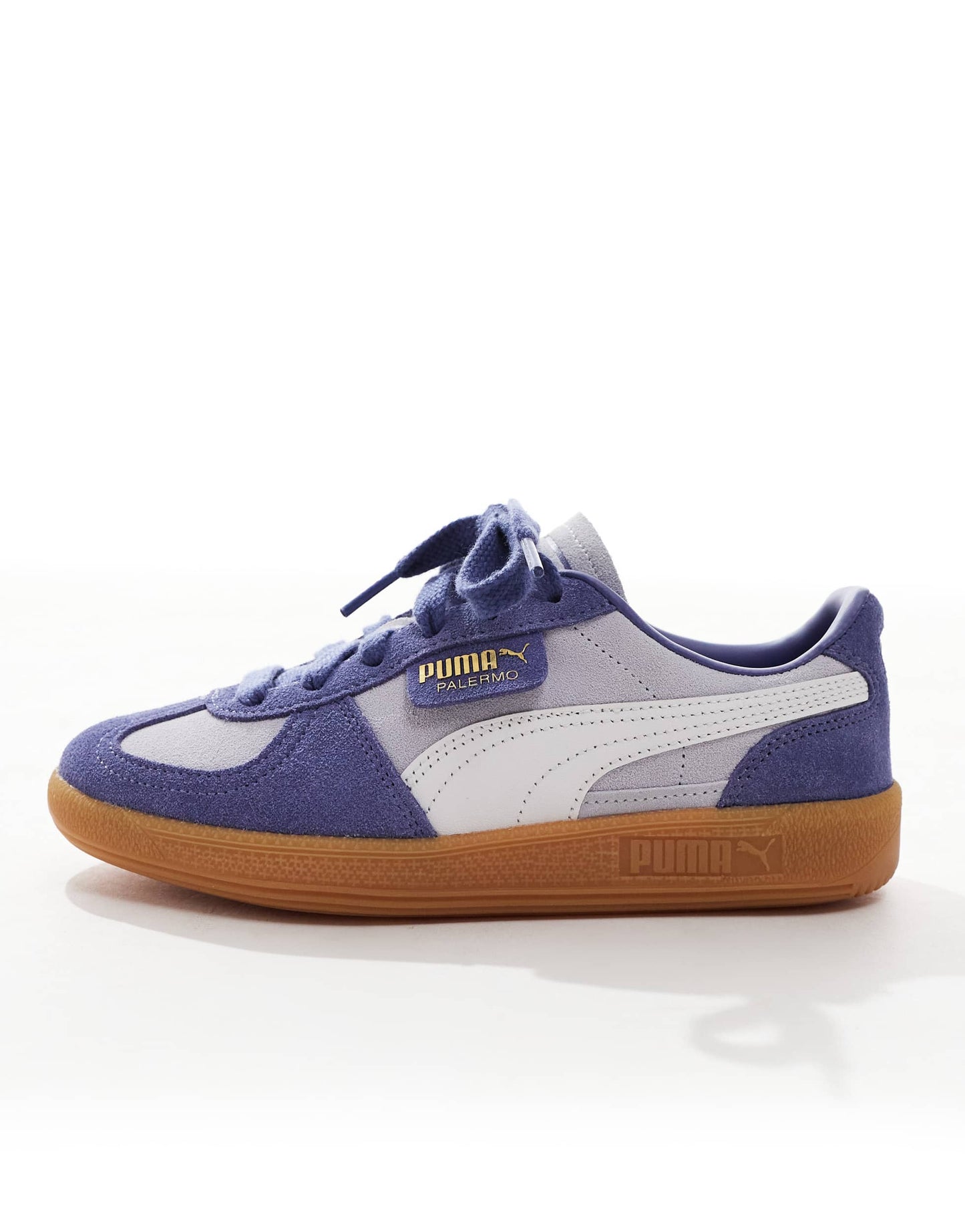Puma Palermo trainers in mix blue