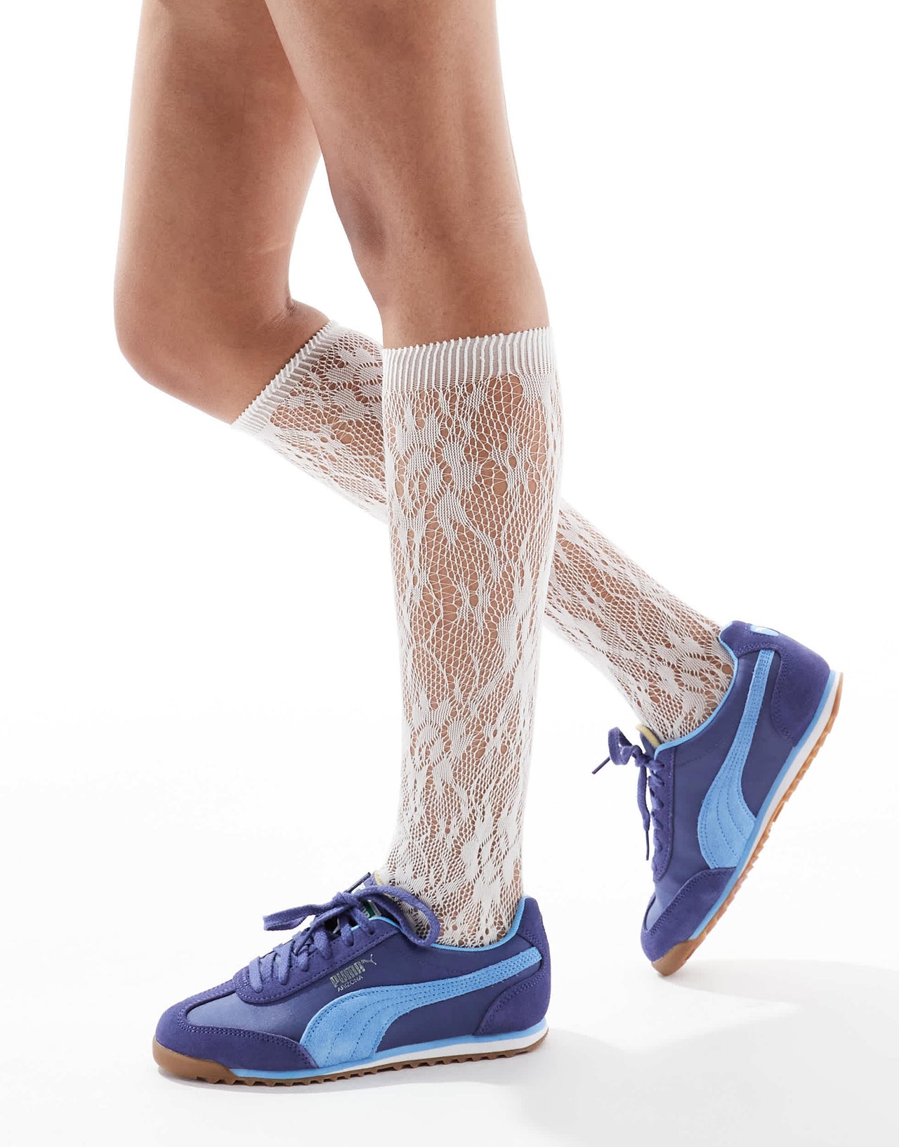 Puma Arizona trainers in blue