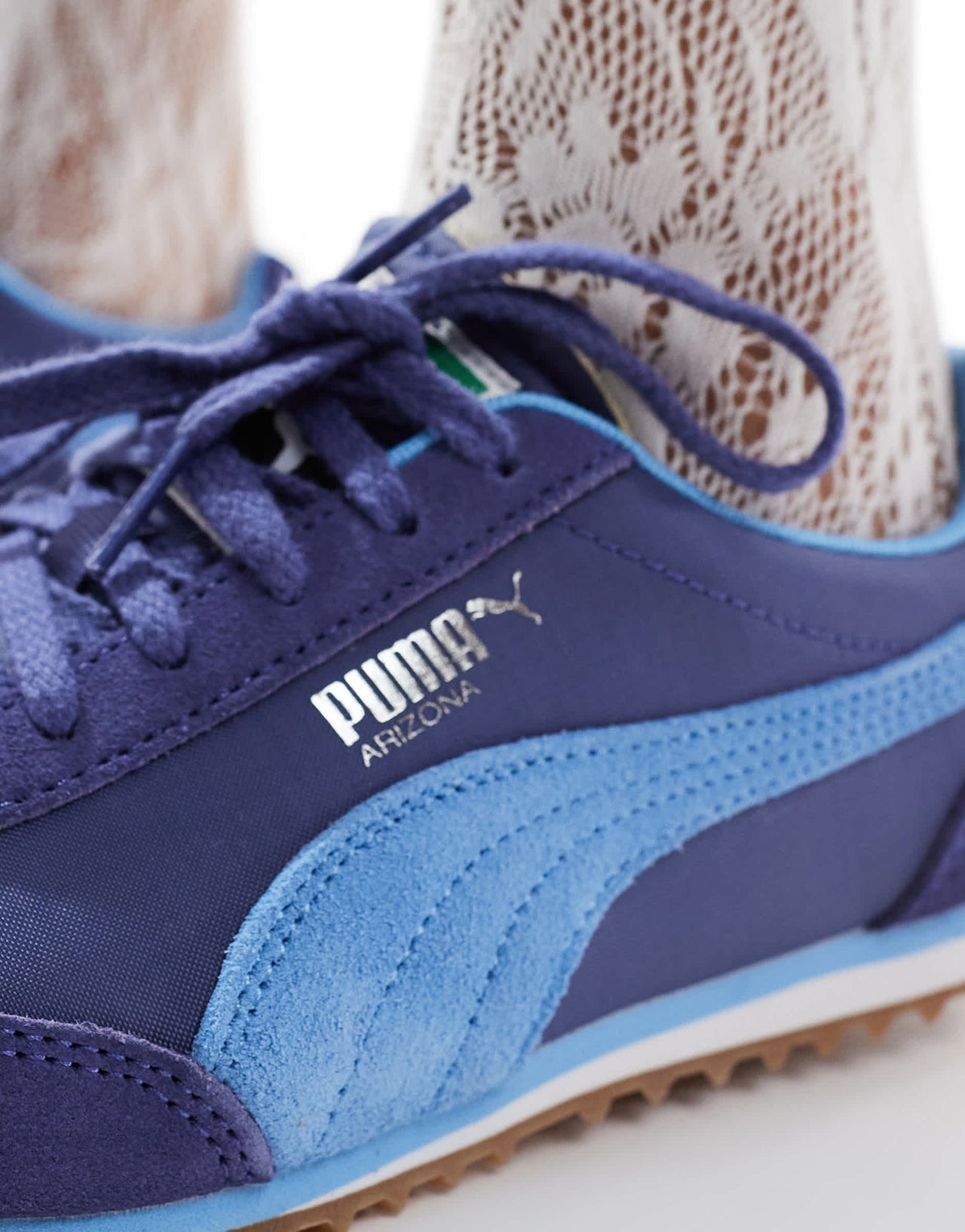 Puma Arizona trainers in blue