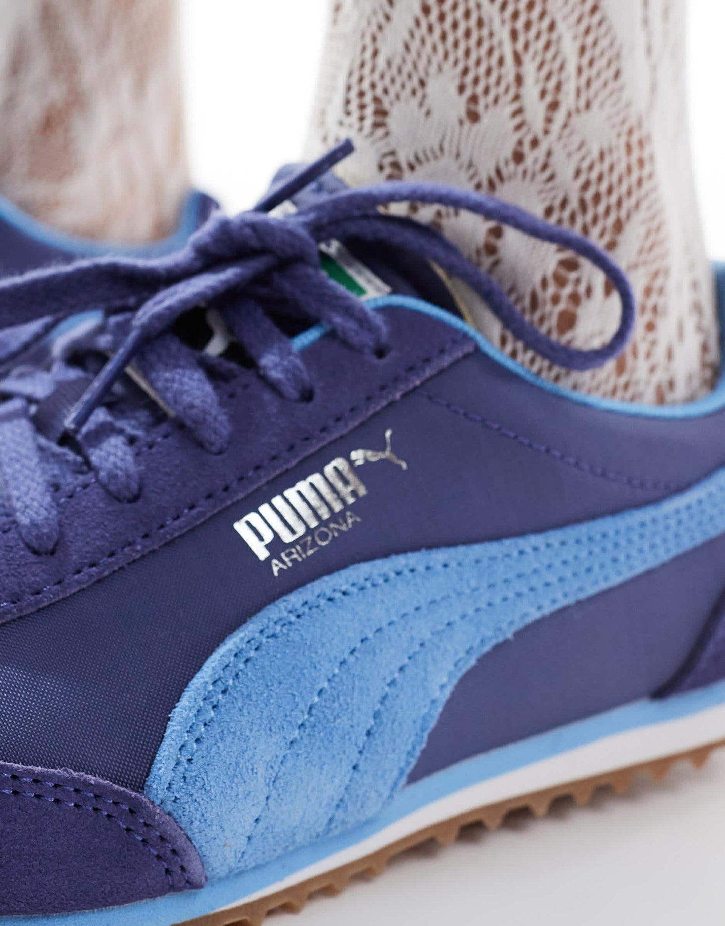 Puma Arizona trainers in blue