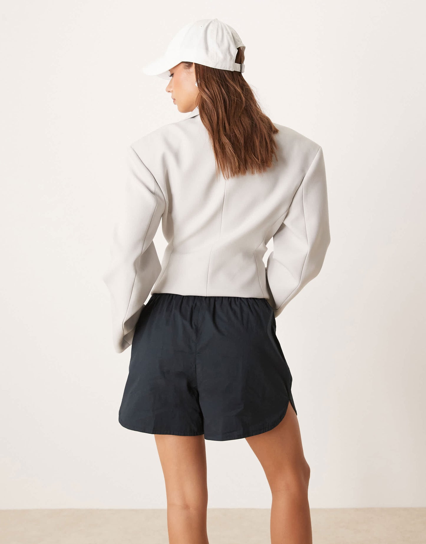 Nike Chill Poplin 5 inch shorts in black