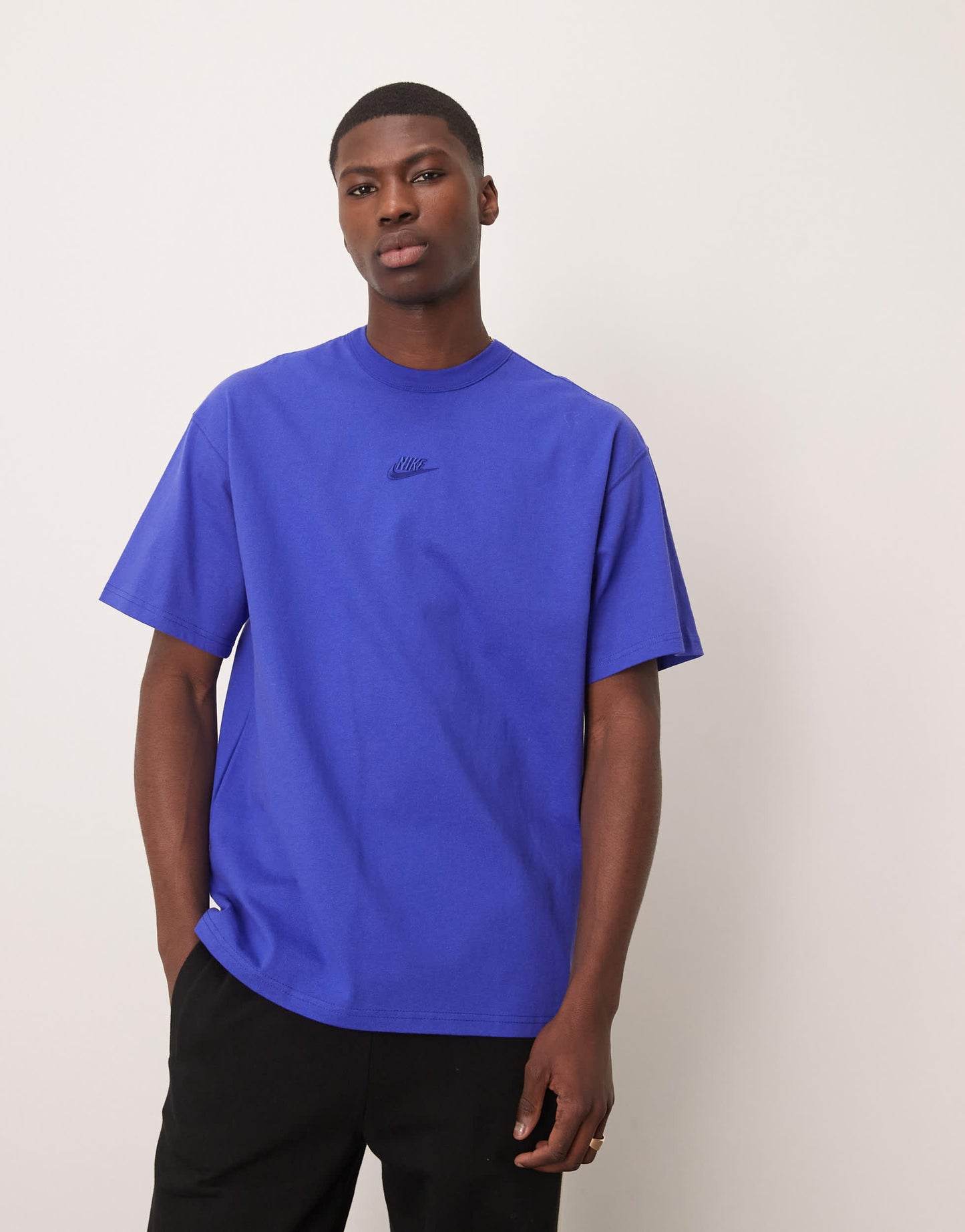 Nike Premium Essentials t-shirt in blue