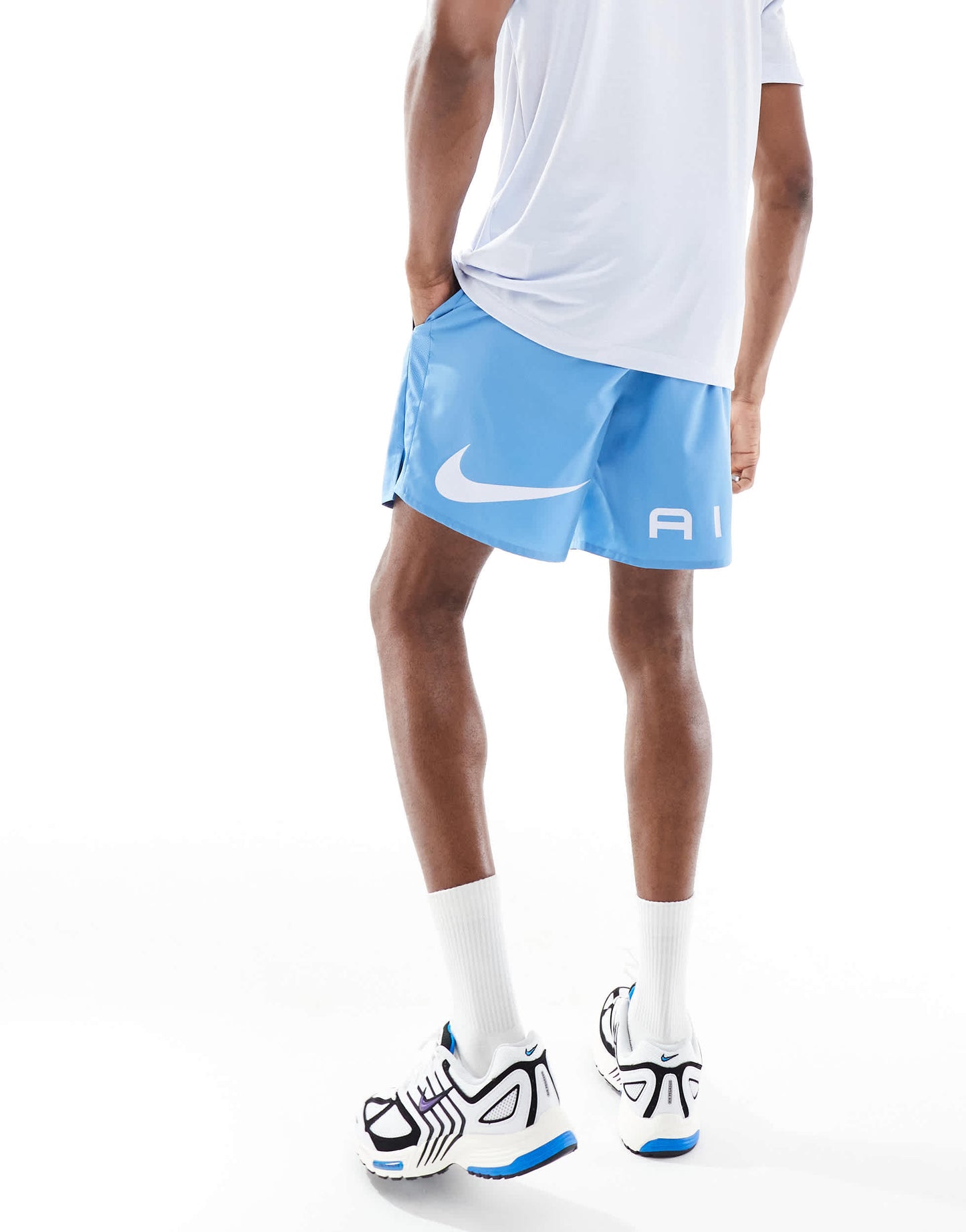 Nike Air Run shorts in blue