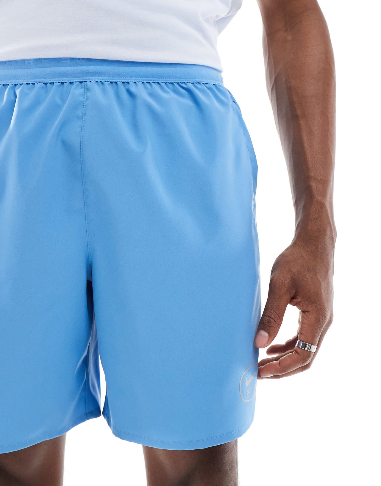 Nike Air Run shorts in blue