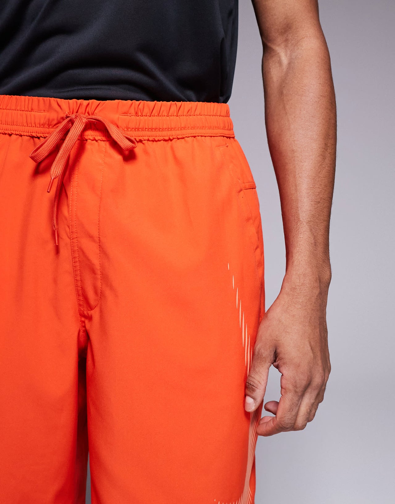 Nike Training Form Dri-FIT 9 inch shorts in red