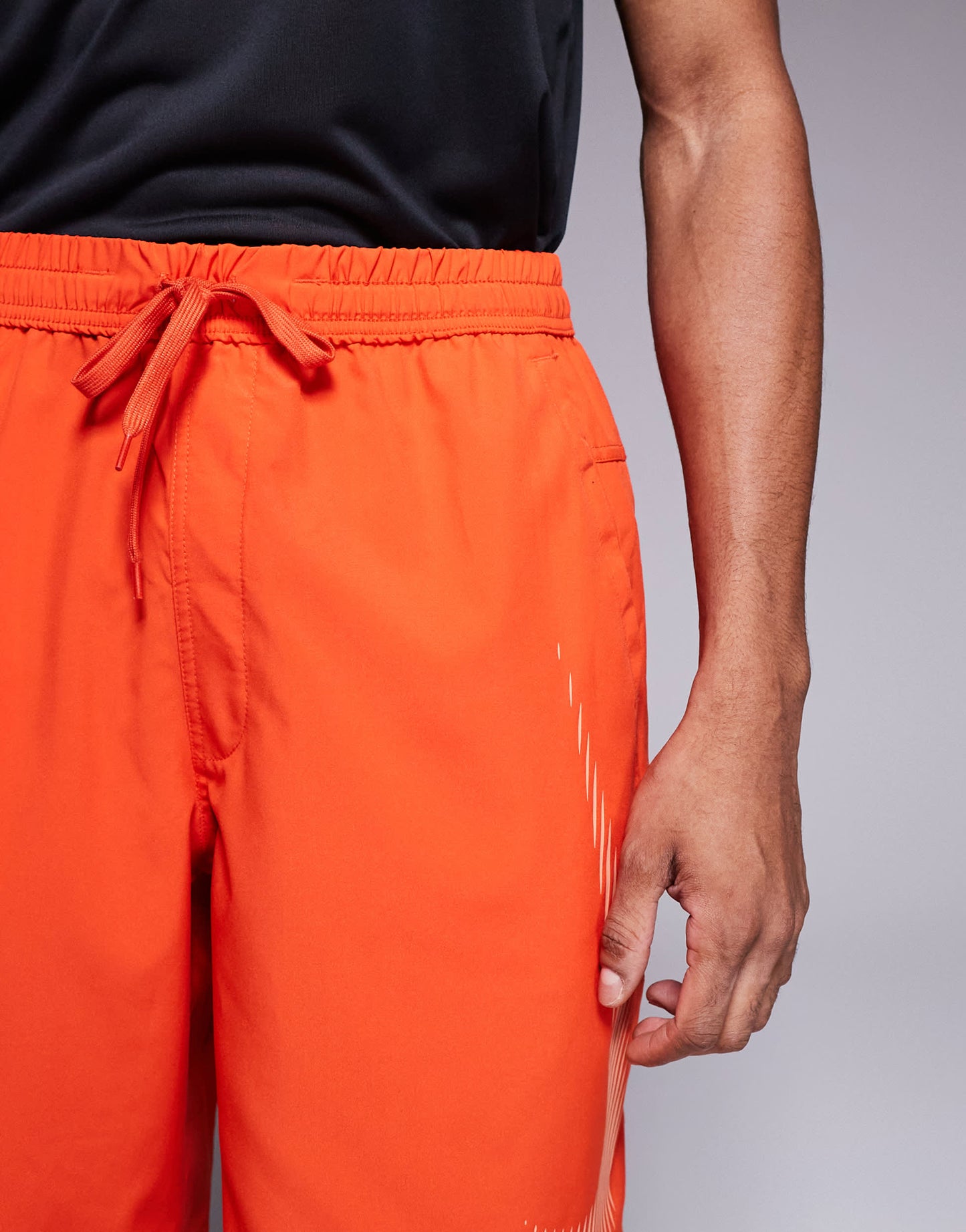 Nike Training Form Dri-FIT 9 inch shorts in red