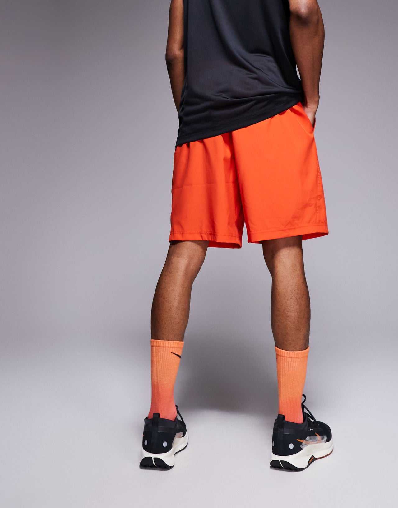 Nike Training Form Dri-FIT 9 inch shorts in red