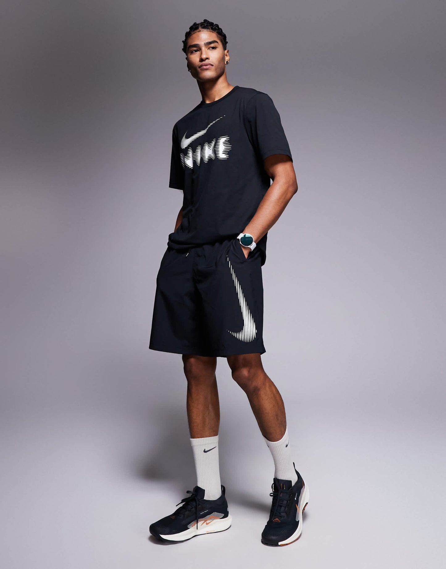 Nike Training Form Dri-FIT 9 inch shorts in black
