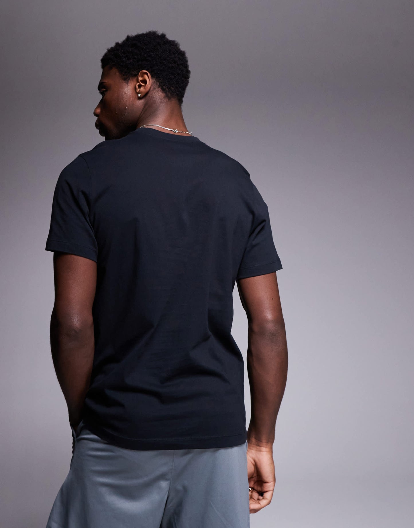 Nike Training Gym Dog graphic t-shirt in black