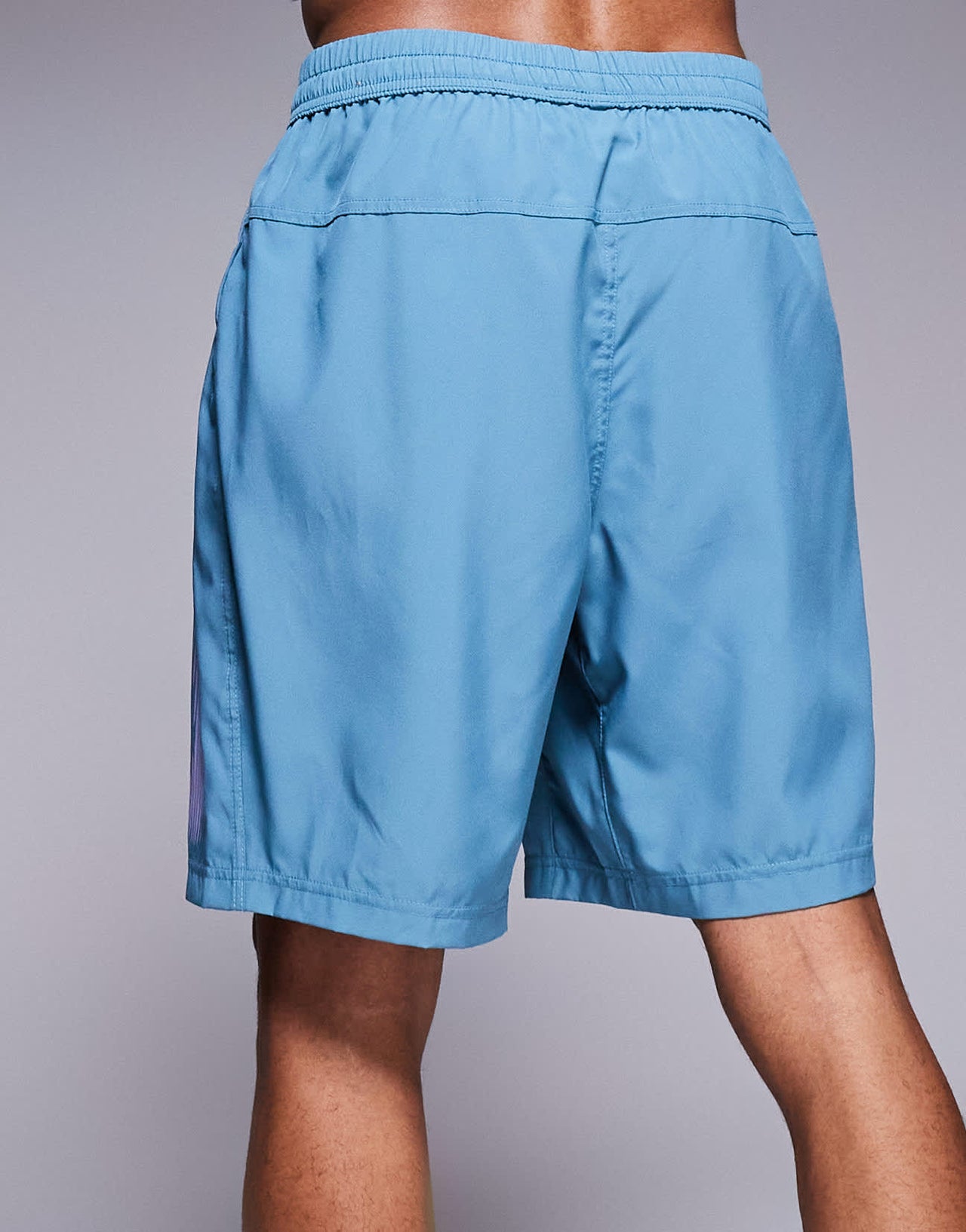 Nike Training Form Dri-FIT 9 inch shorts in blue