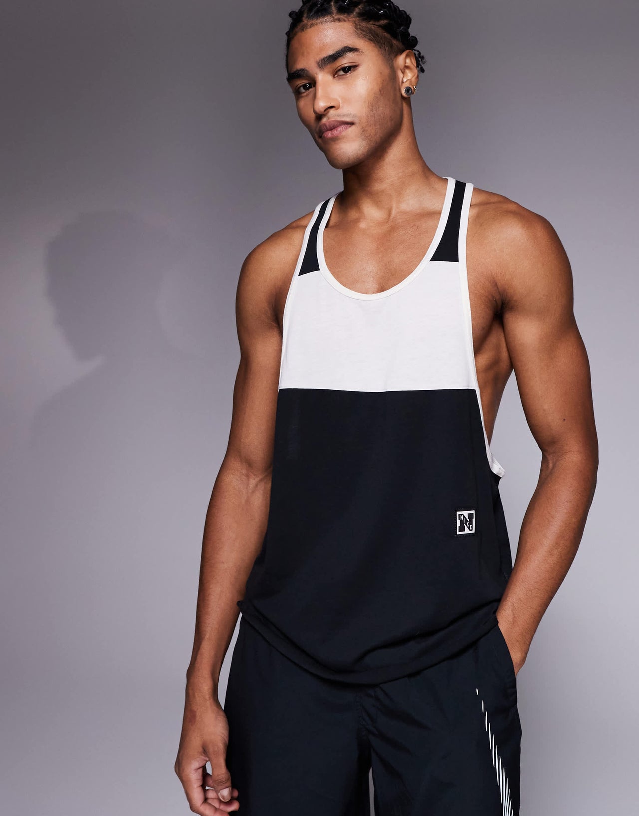 Nike Training Heritage vest in black
