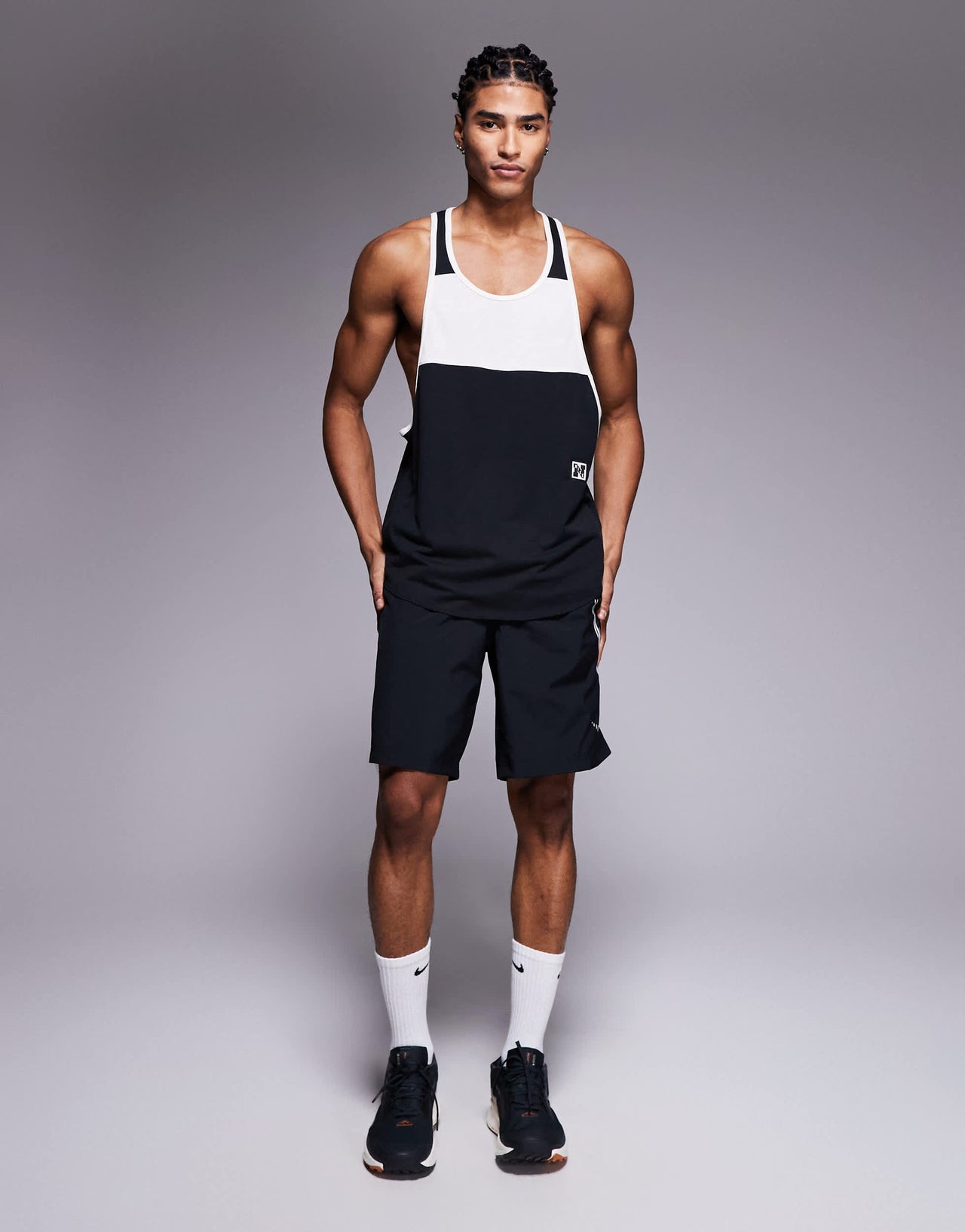 Nike Training Heritage vest in black