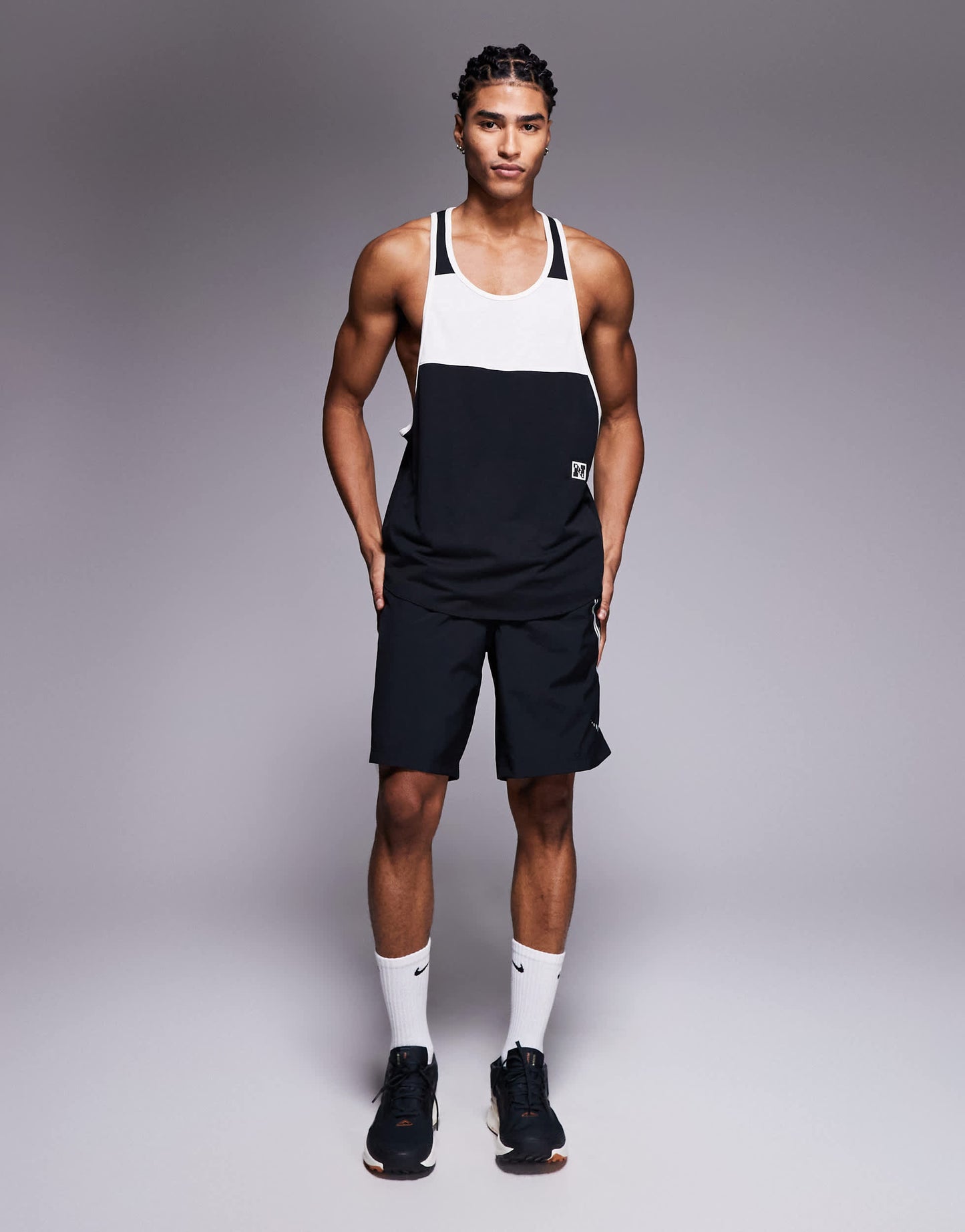 Nike Training Heritage vest in black