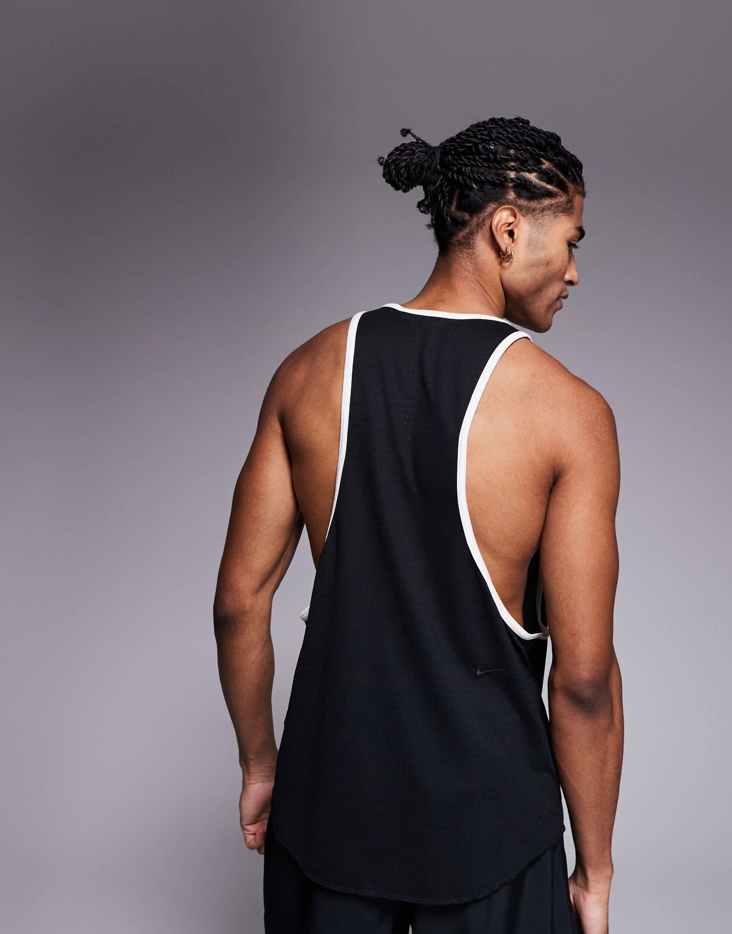 Nike Training Heritage vest in black