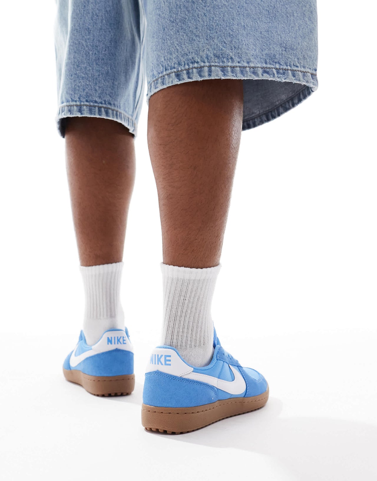 Nike Field General unisex trainers in blue and white