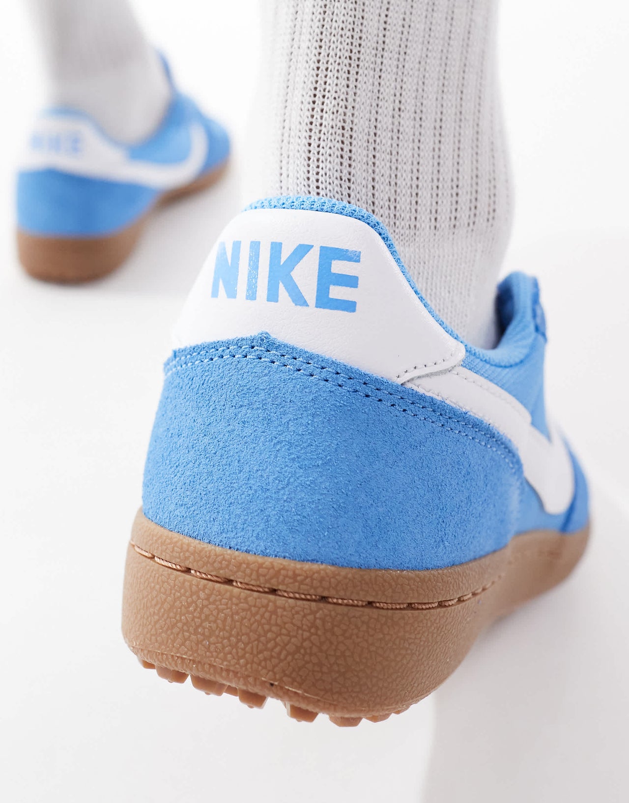 Nike Field General unisex trainers in blue and white