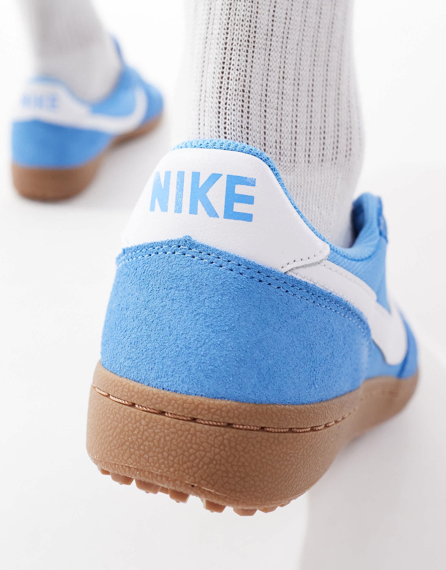 Nike Field General unisex trainers in blue and white