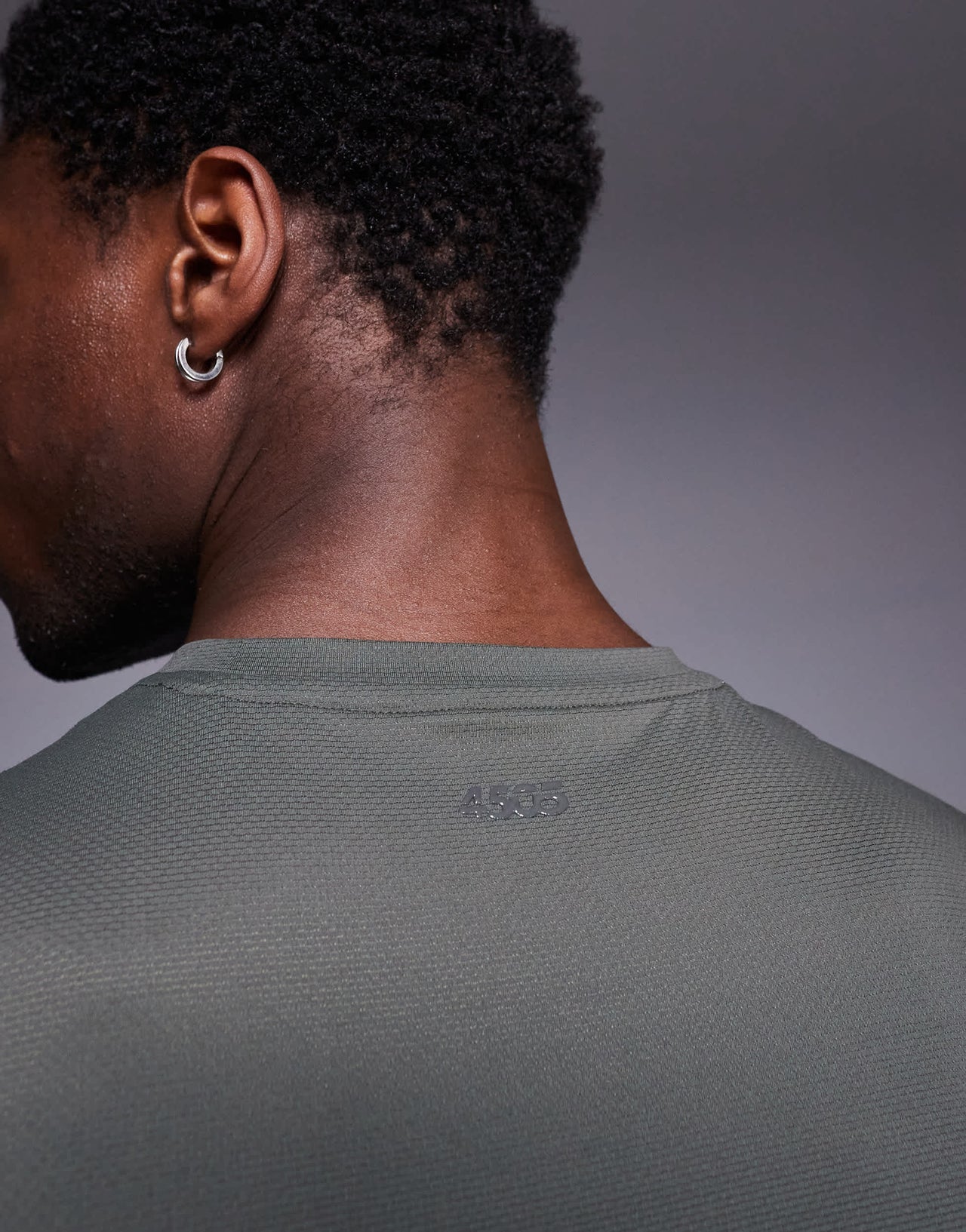 4505 Icon quick dry mesh training tank in dark green