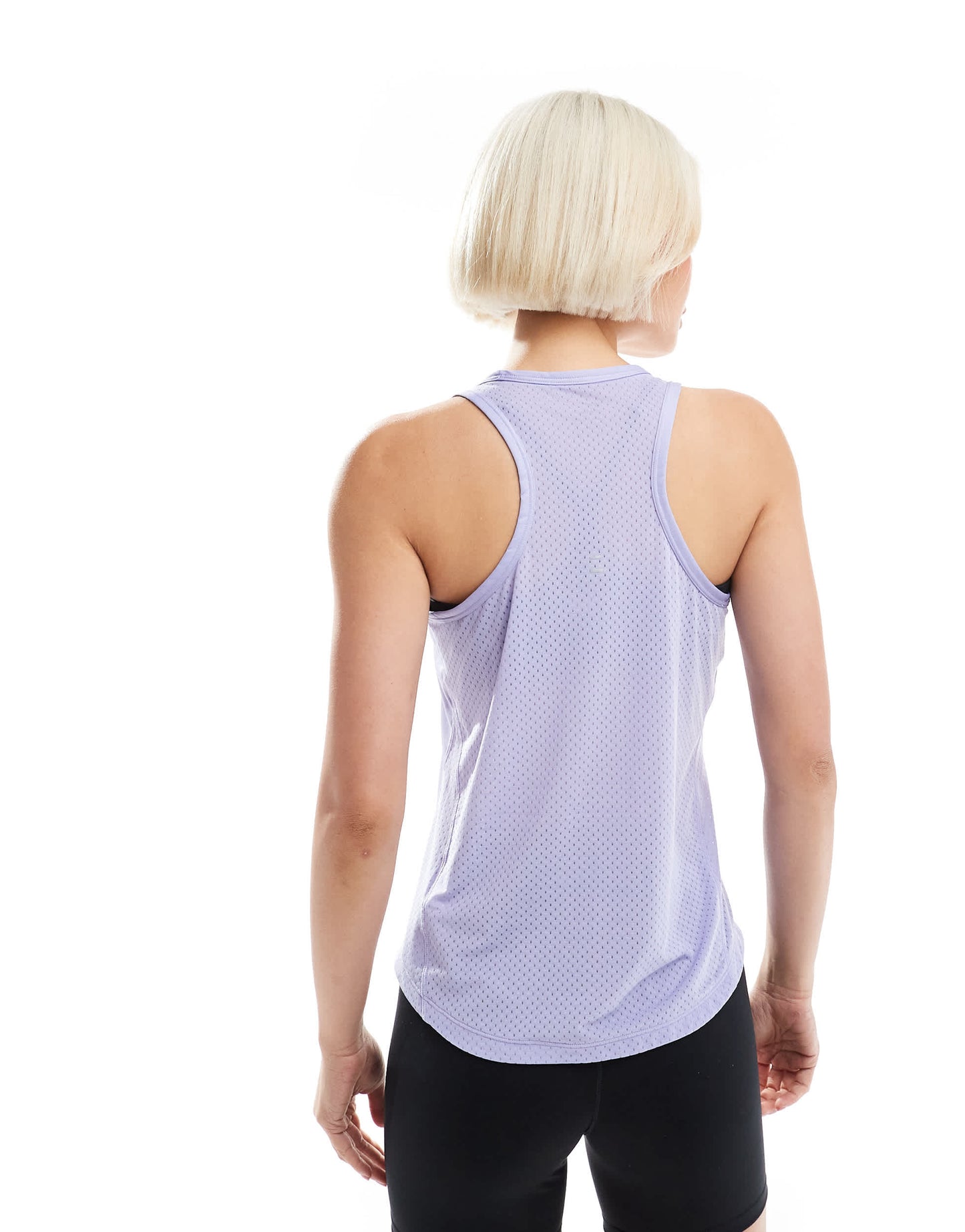 Nike Running Tempo Dri-Fit vest in lilac