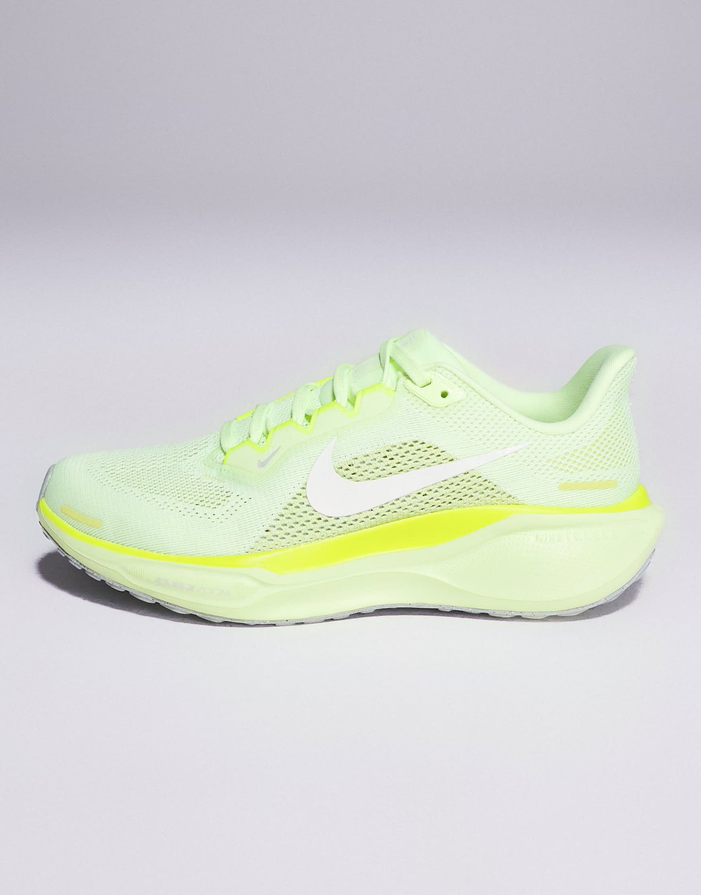 Nike Running Air Zoom Pegasus 41 trainers in lime green