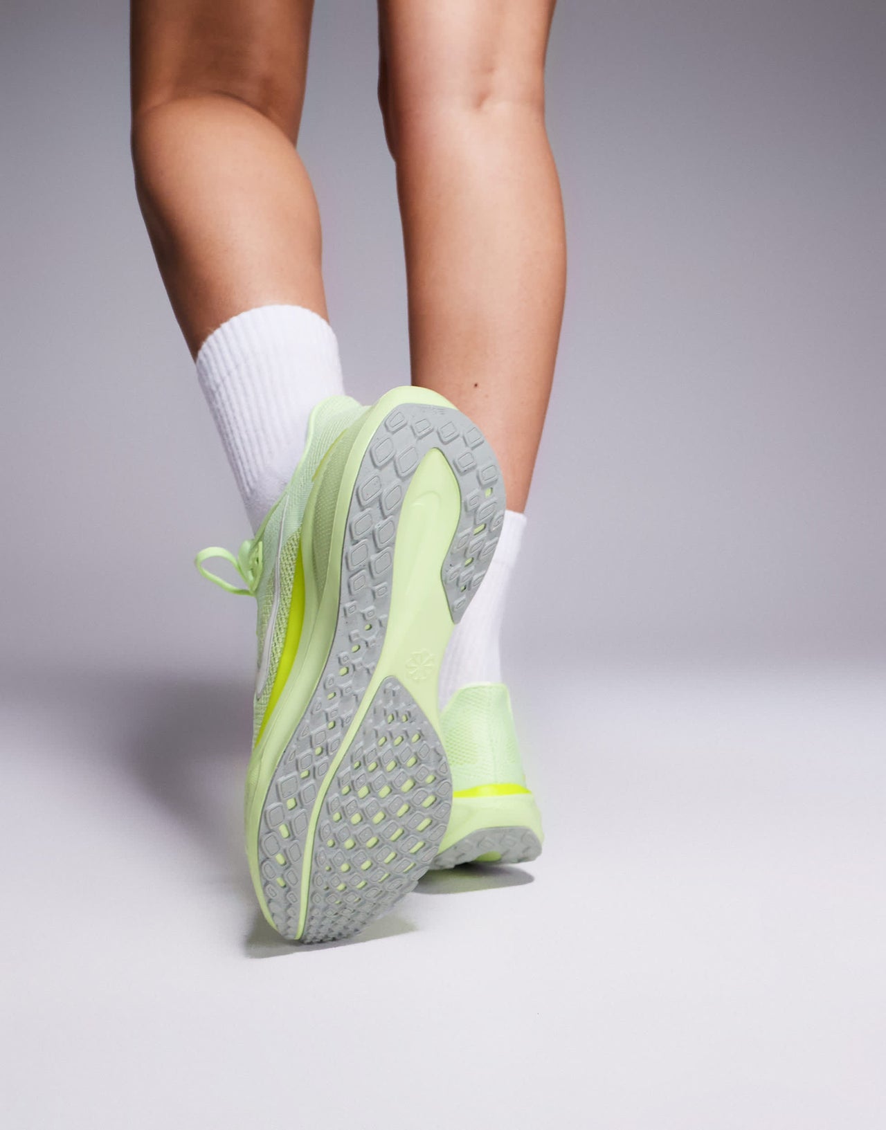 Nike Running Air Zoom Pegasus 41 trainers in lime green