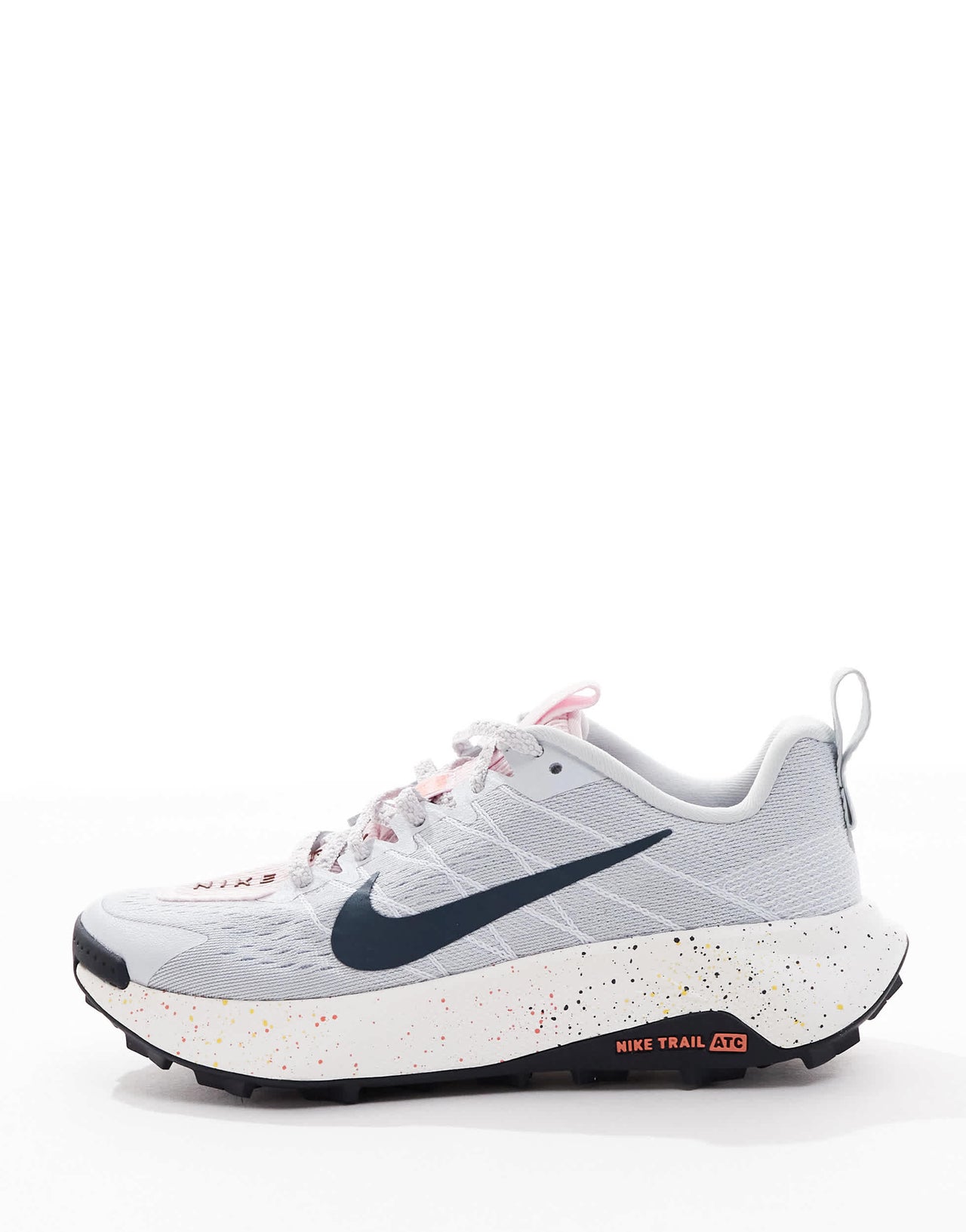 Nike Running ReactX Wildhorse trainers in grey and white