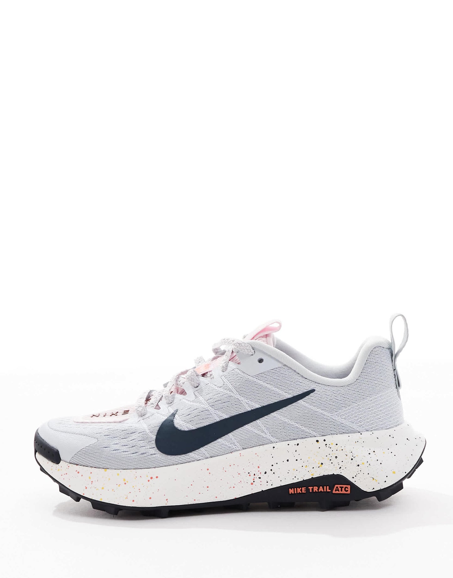 Nike Running ReactX Wildhorse trainers in grey and white
