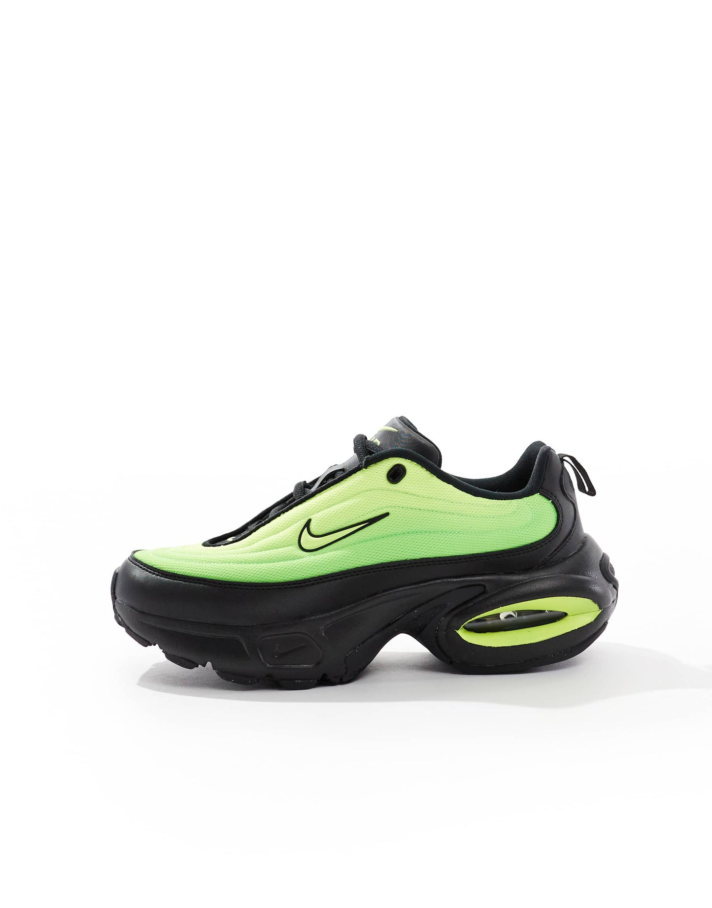 Nike Air Max Portal trainers in yellow and black