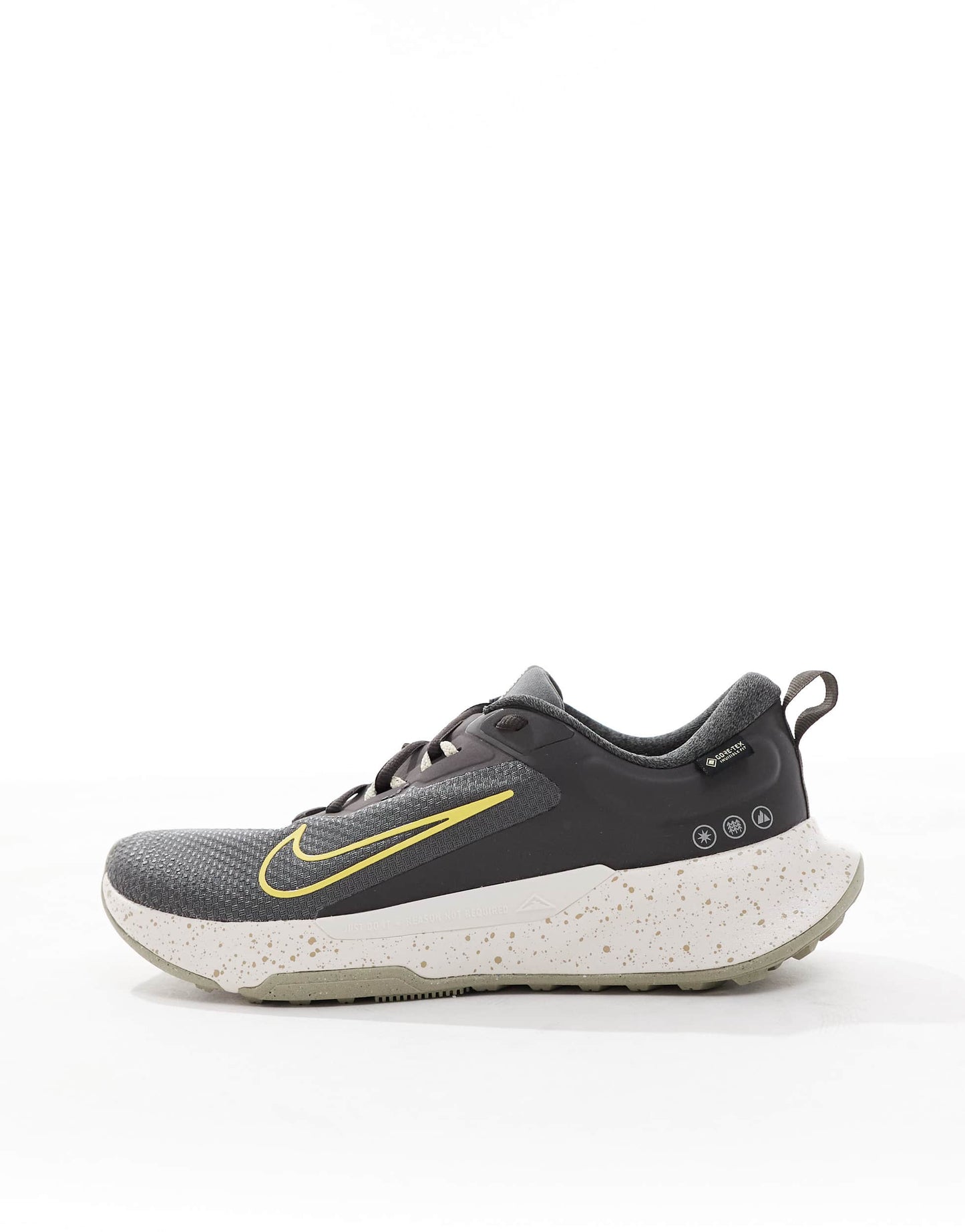 Nike Running Juniper Trail 2 Gore-TEX trainers in dark grey
