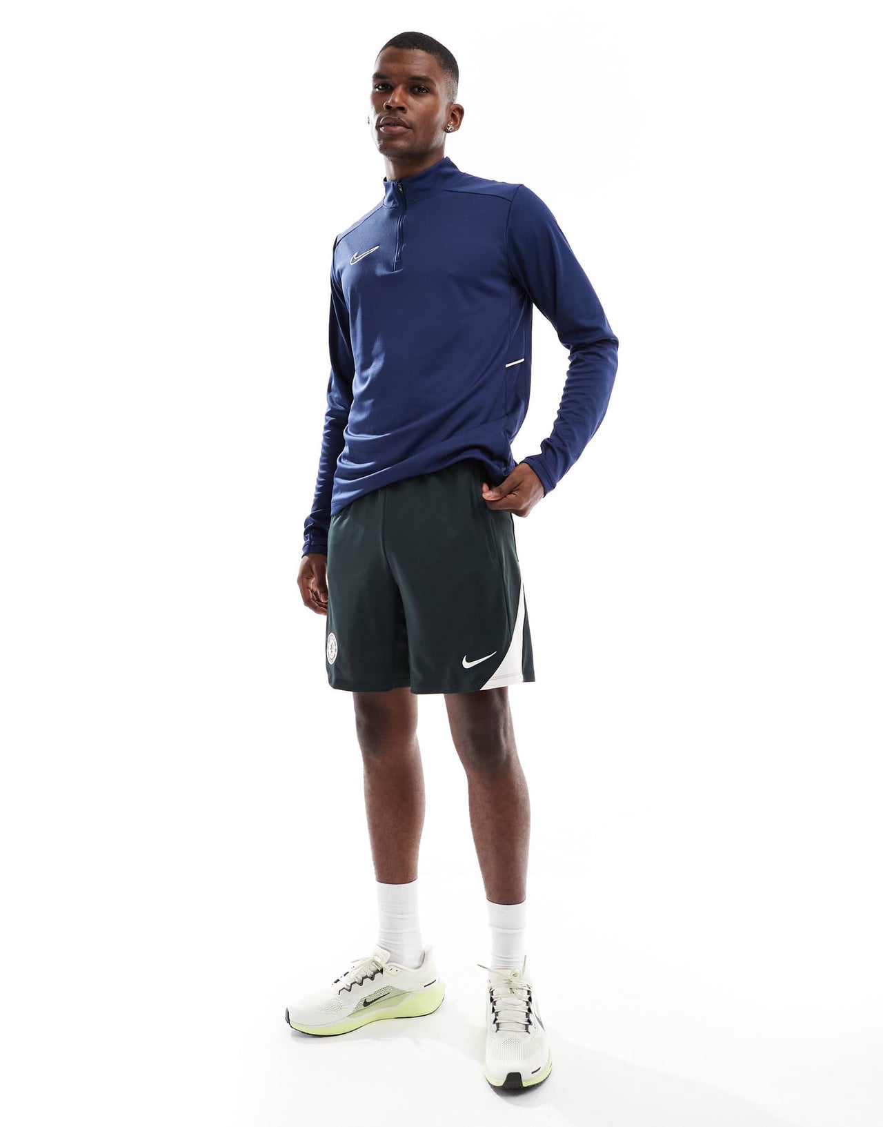 Nike Football Chelsea FC Strike Dri-FIT shorts in green