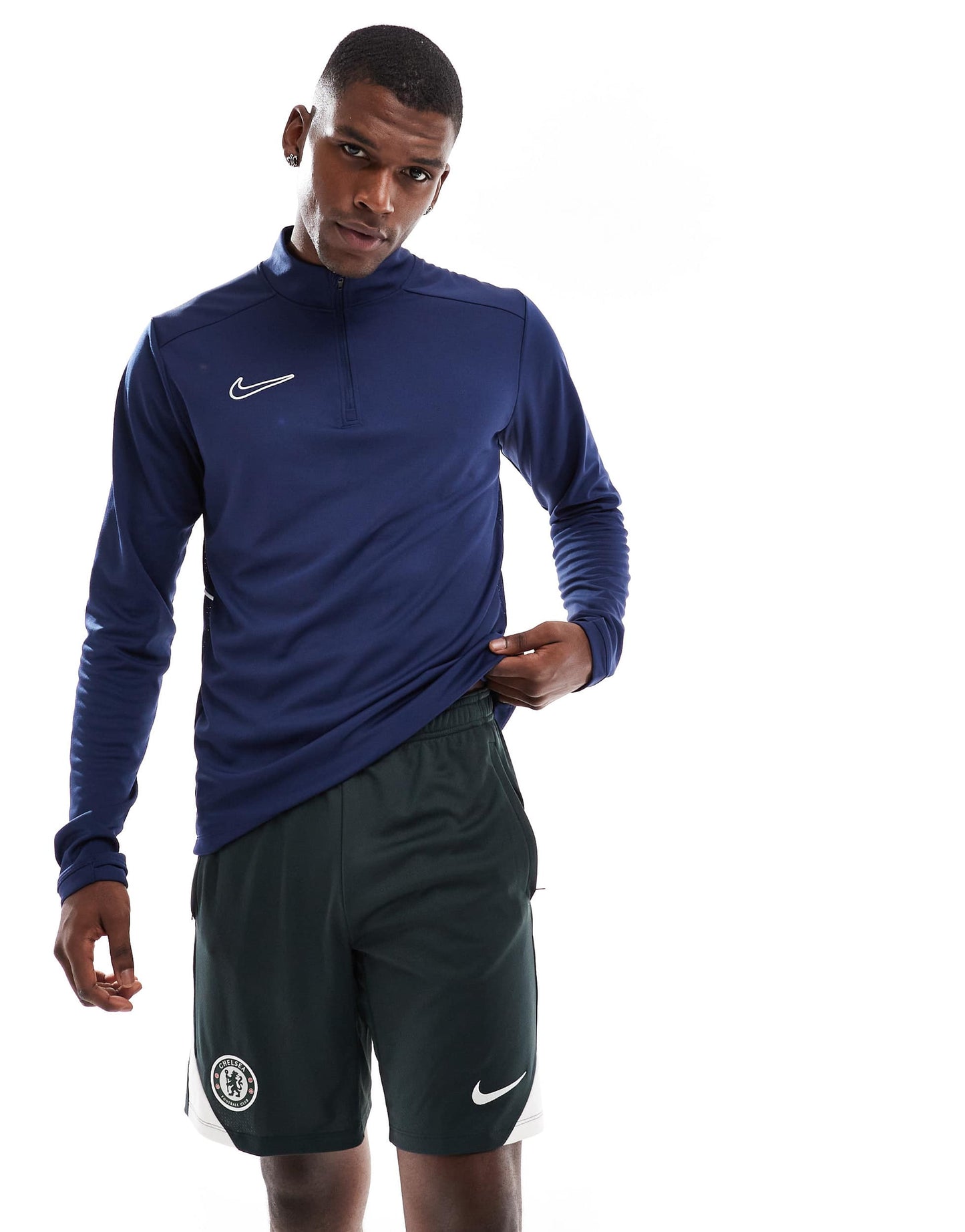 Nike Football Chelsea FC Strike Dri-FIT shorts in green