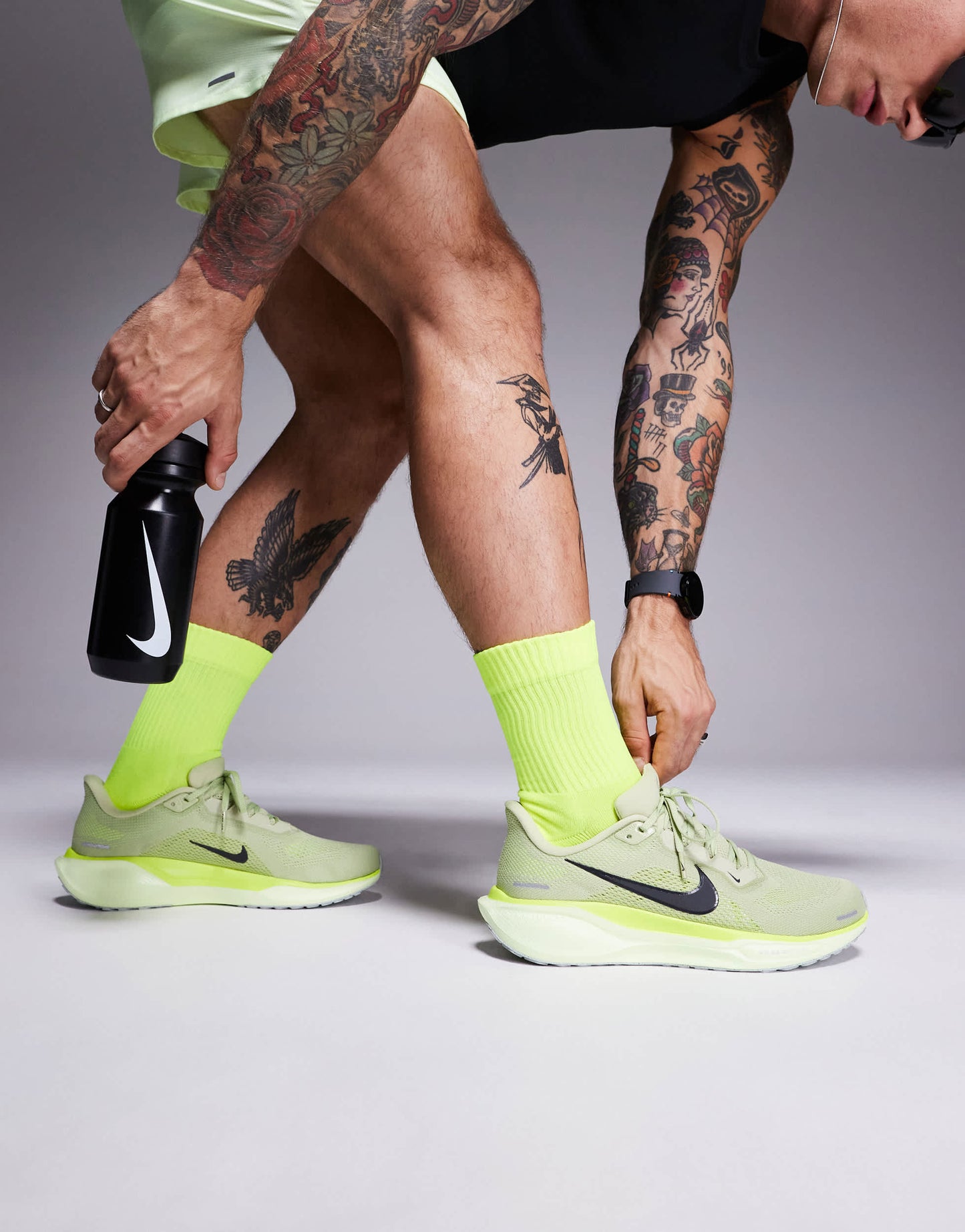 Nike Running Air Zoom Pegasus 41 trainers in green