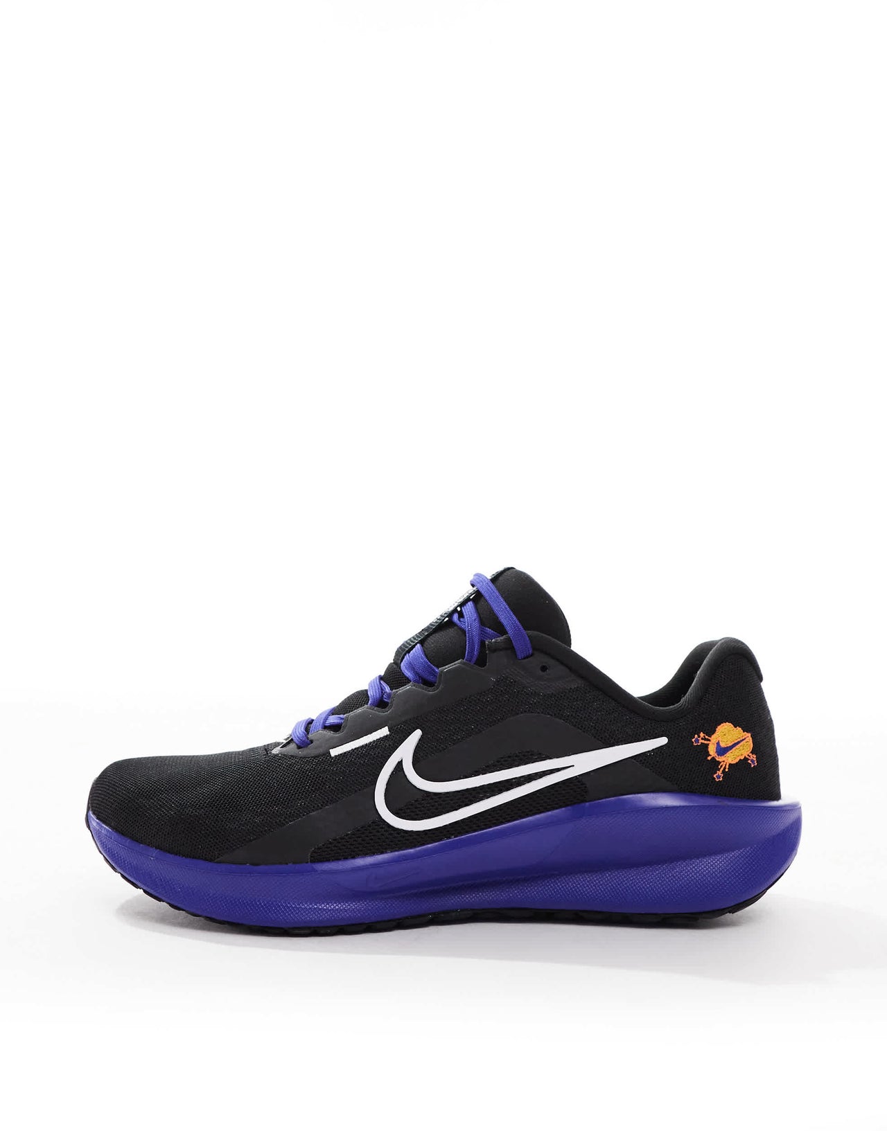 Nike Running Downshifter 13 trainers in black and purple