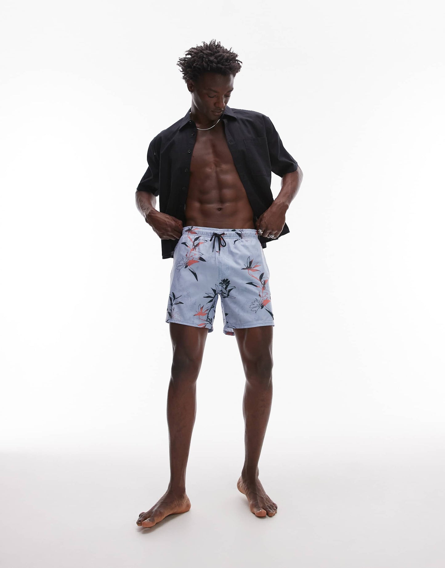 Ripcurl fun times volley swim short in blue