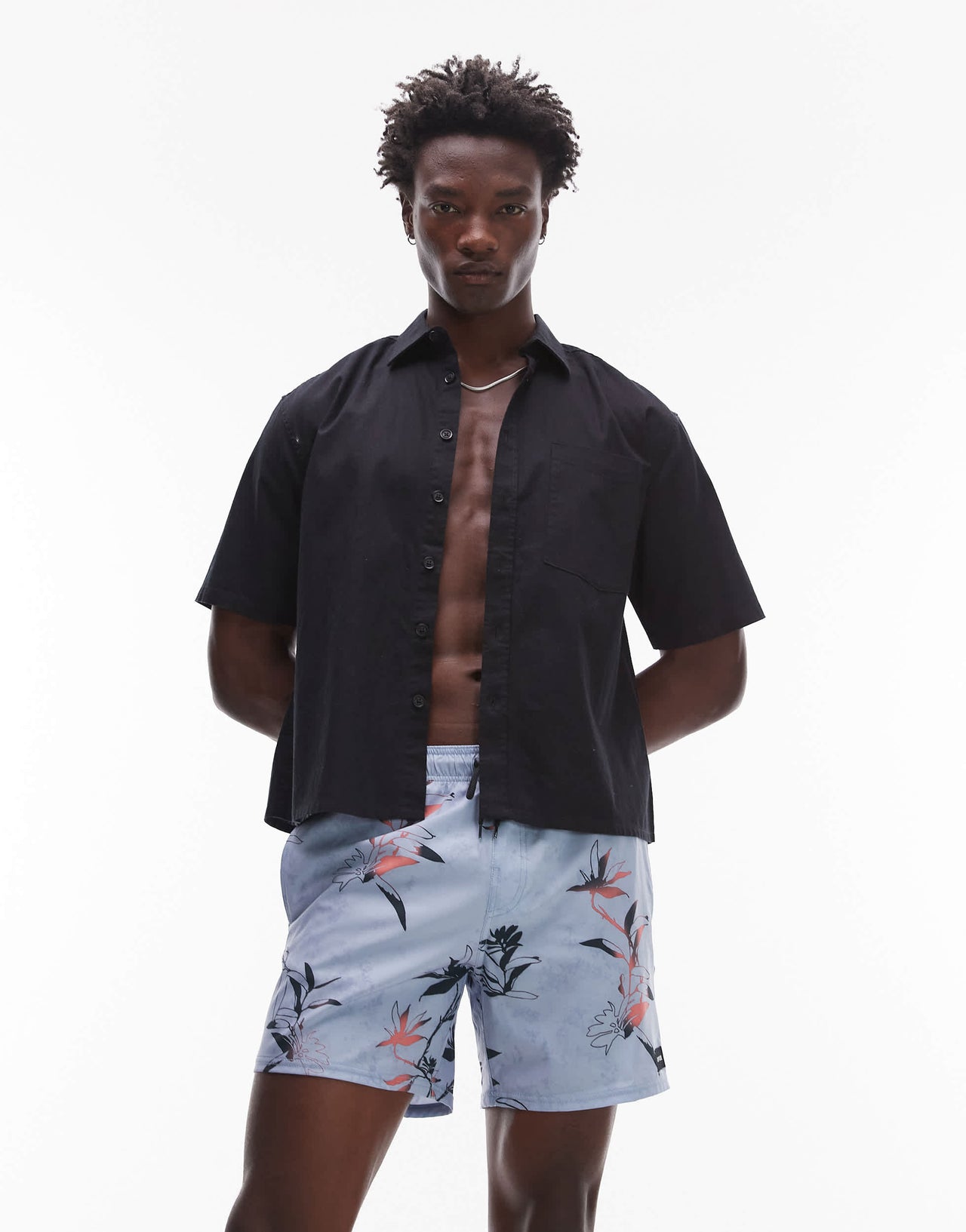Ripcurl fun times volley swim short in blue