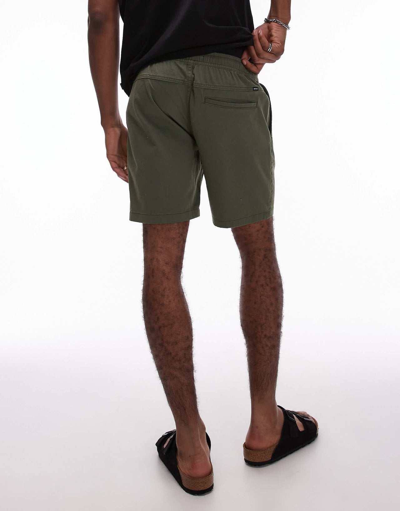 Ripcurl classic surf volley walk short in dark olive