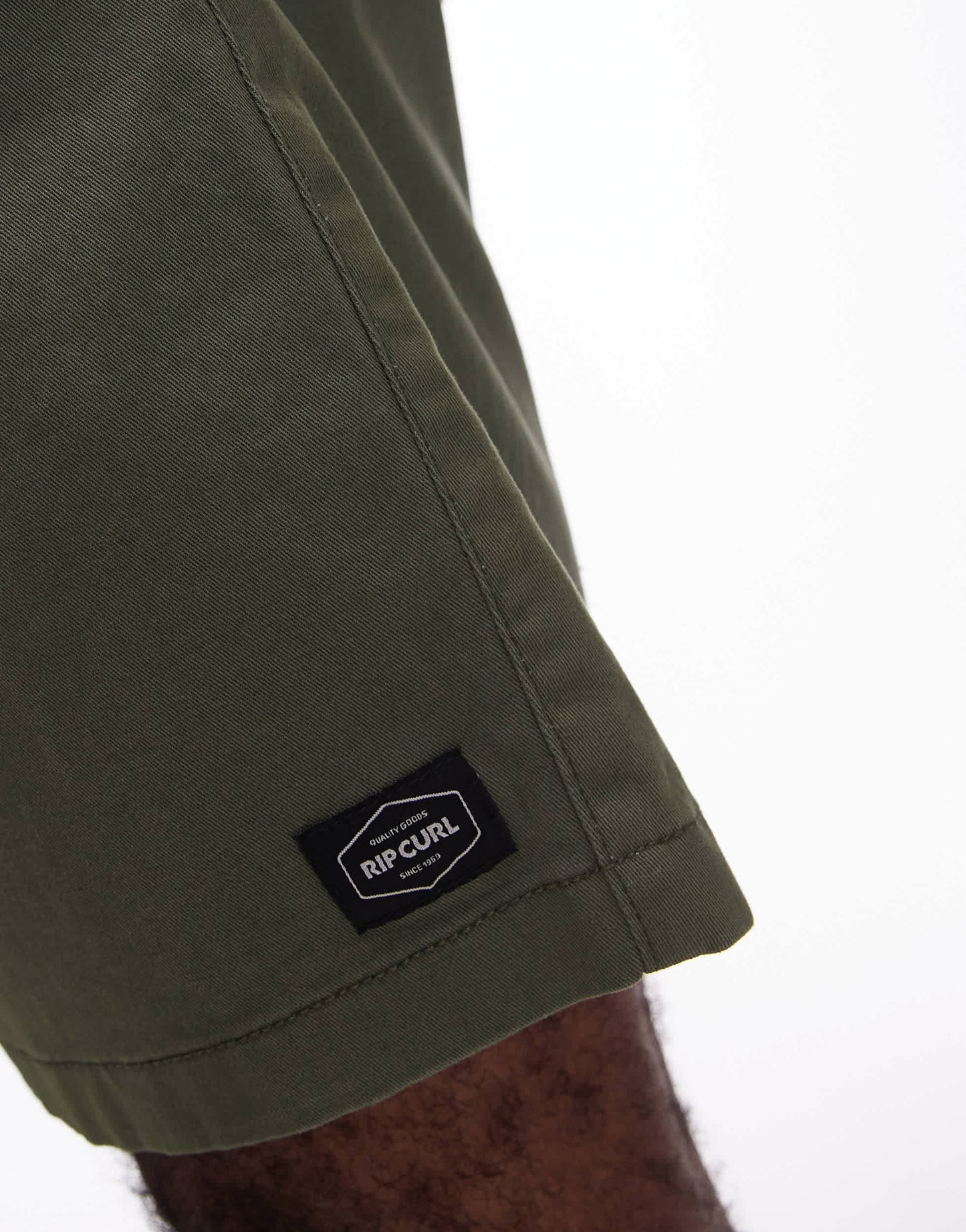 Ripcurl classic surf volley walk short in dark olive