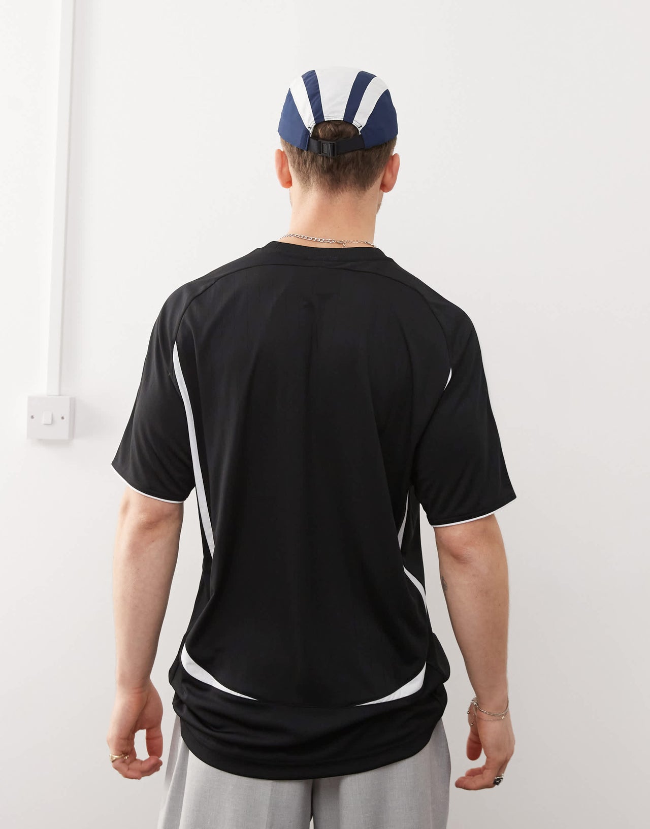 adidas Originals Teamgeist t-shirt in black