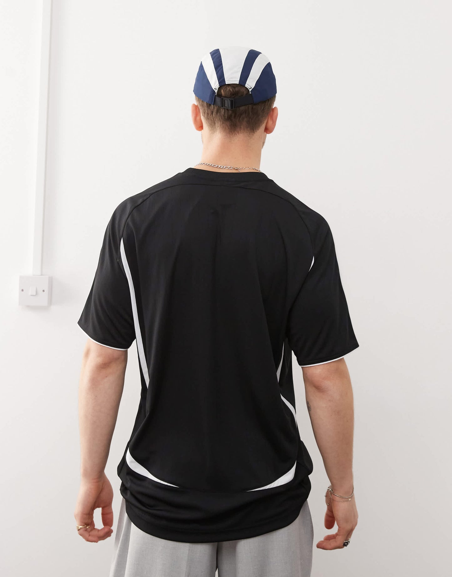 adidas Originals Teamgeist t-shirt in black