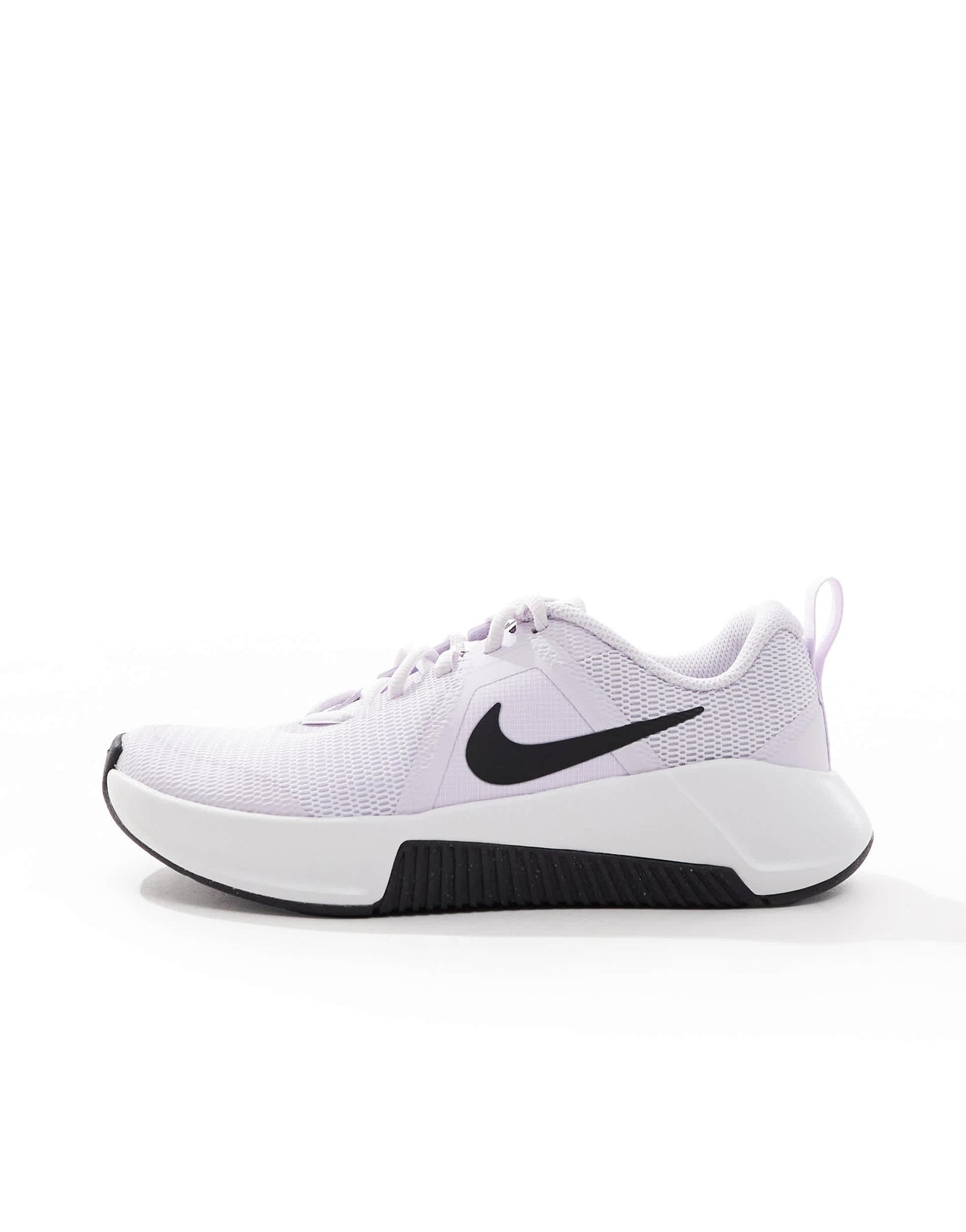 Nike Training MC 3 trainers in lilac and white