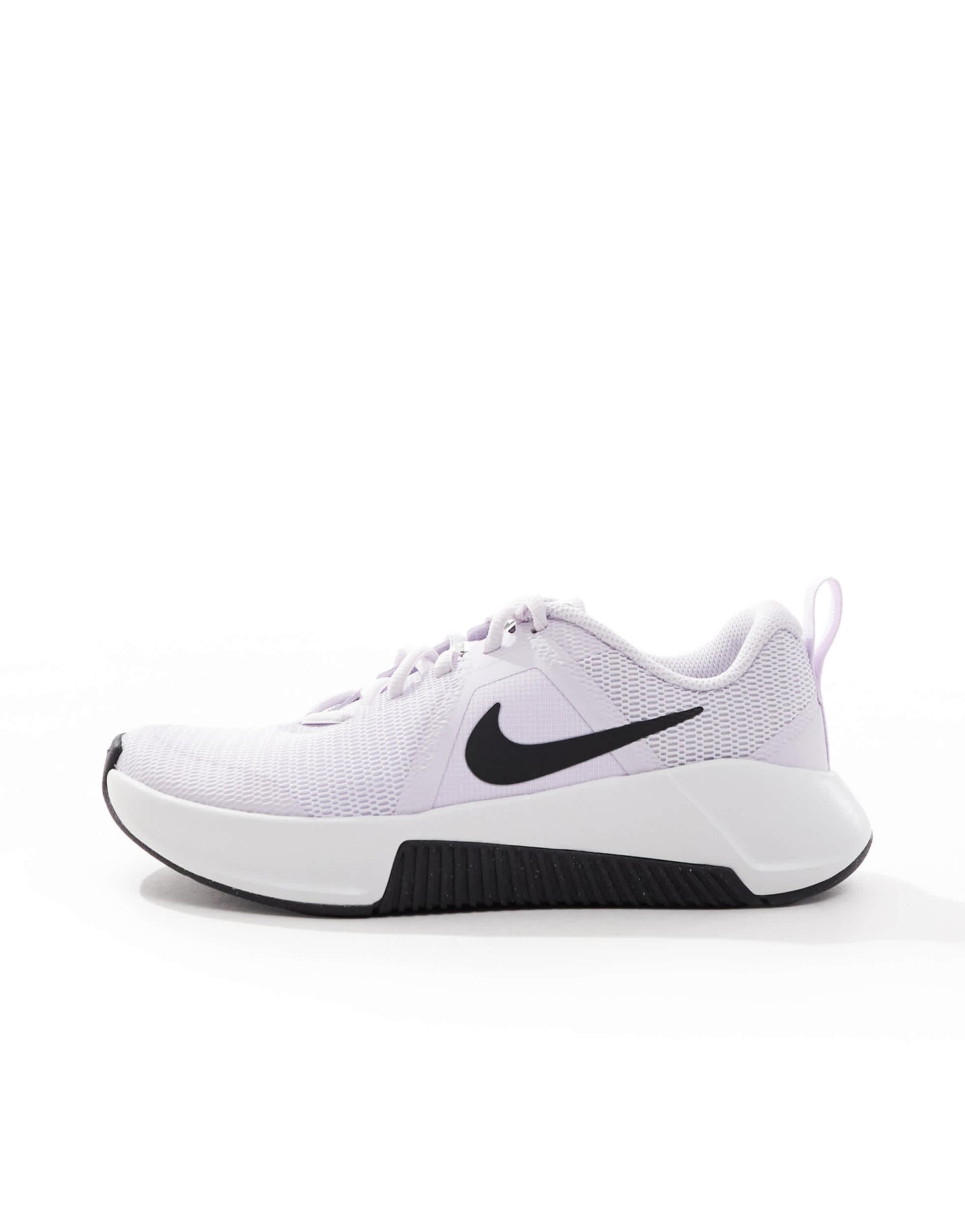 Nike Training MC 3 trainers in lilac and white