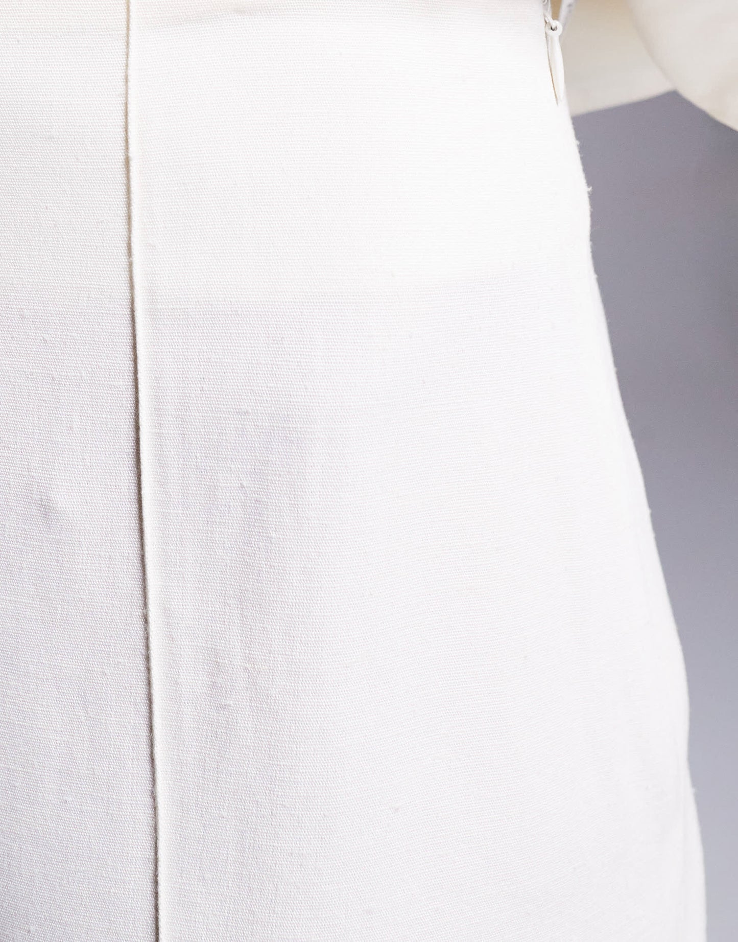 ASOS DESIGN tailored linen culotte trousers co-ord in ivory