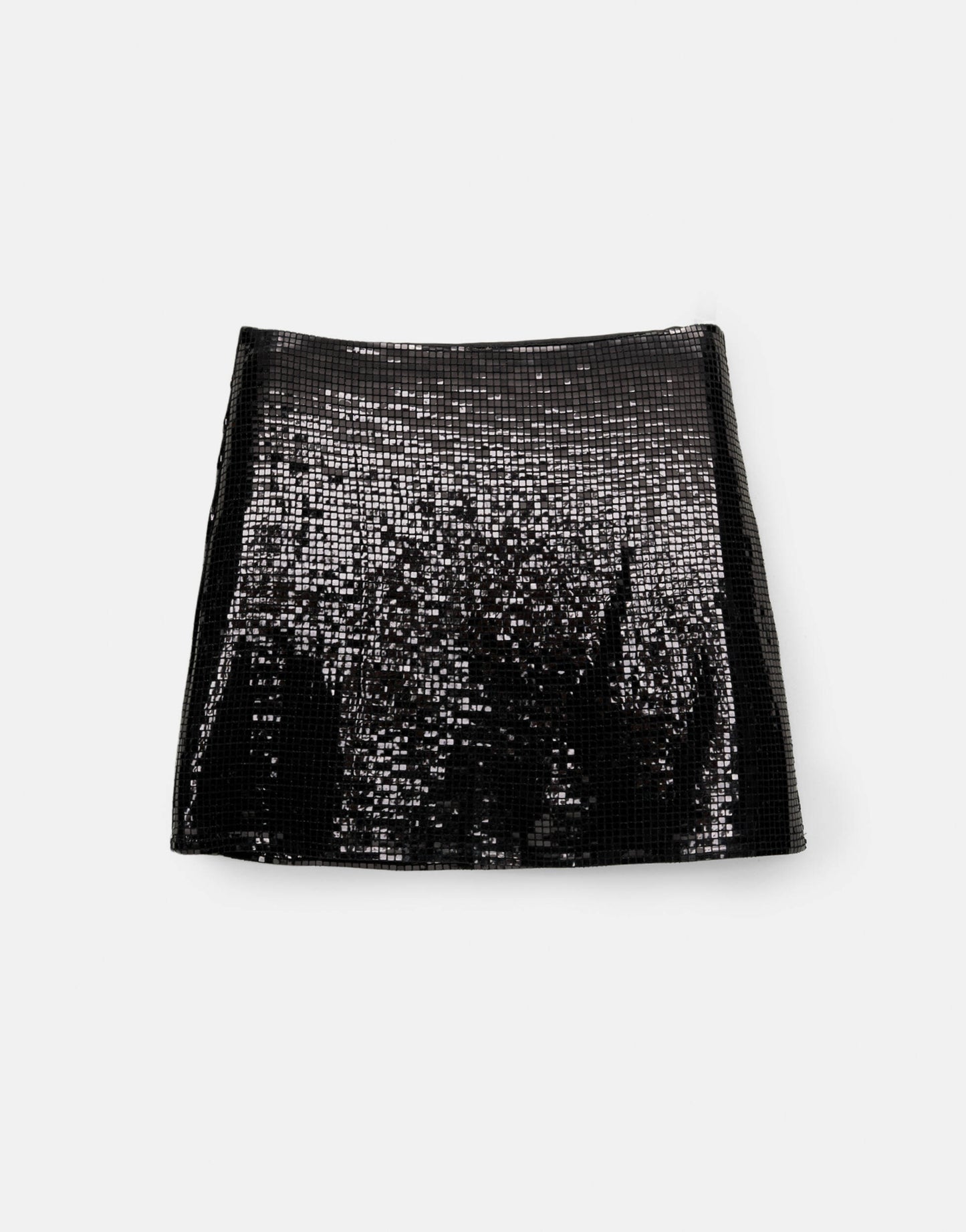 Pull&Bear x Dixie D'Amelio sequin co-ord skirt in black