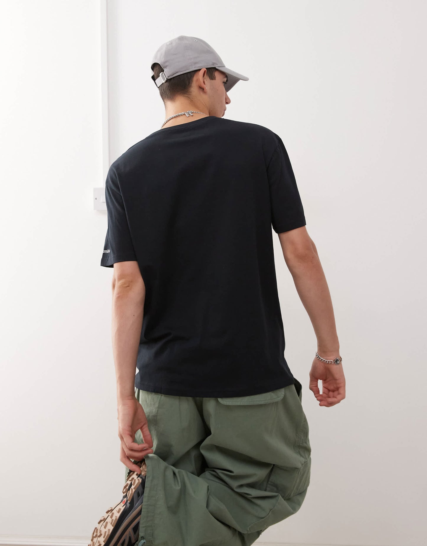 Columbia CSC basic logo  t-shirt in black