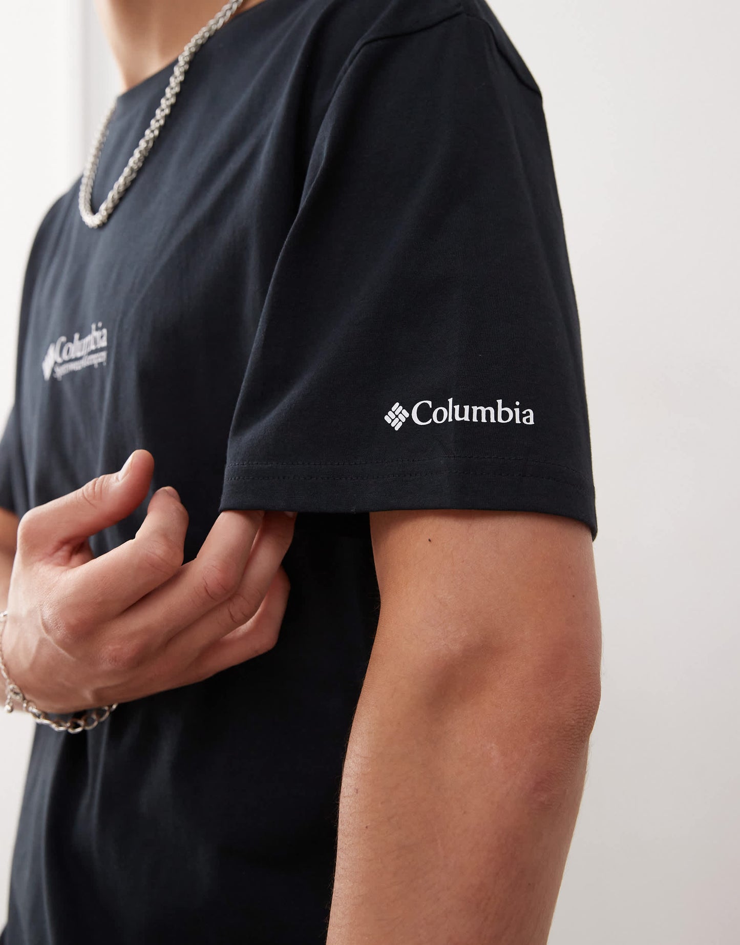 Columbia CSC basic logo  t-shirt in black